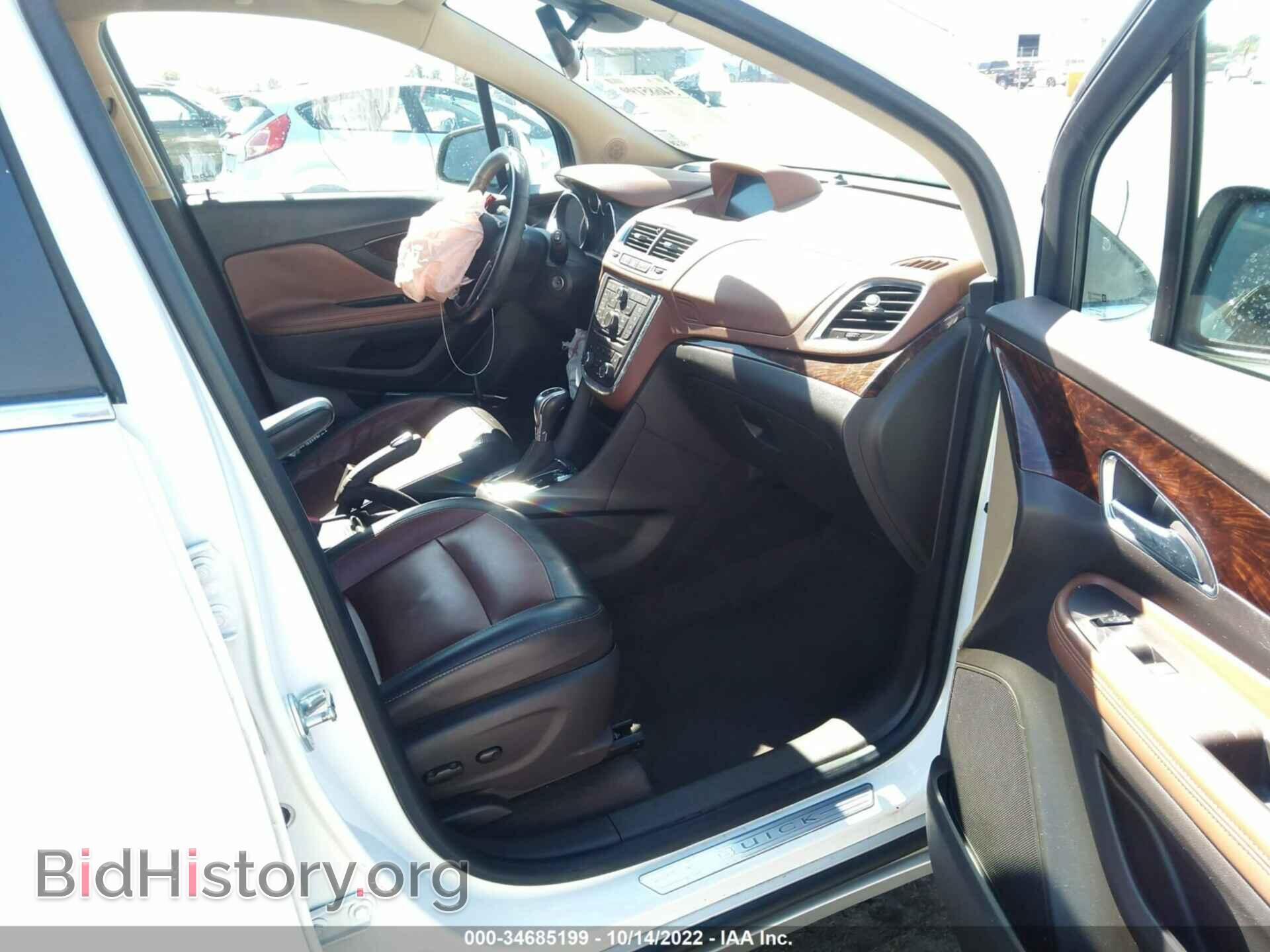 2015 BUICK ENCORE - VIN: KL4CJCSBXFB084216 - Photo 5