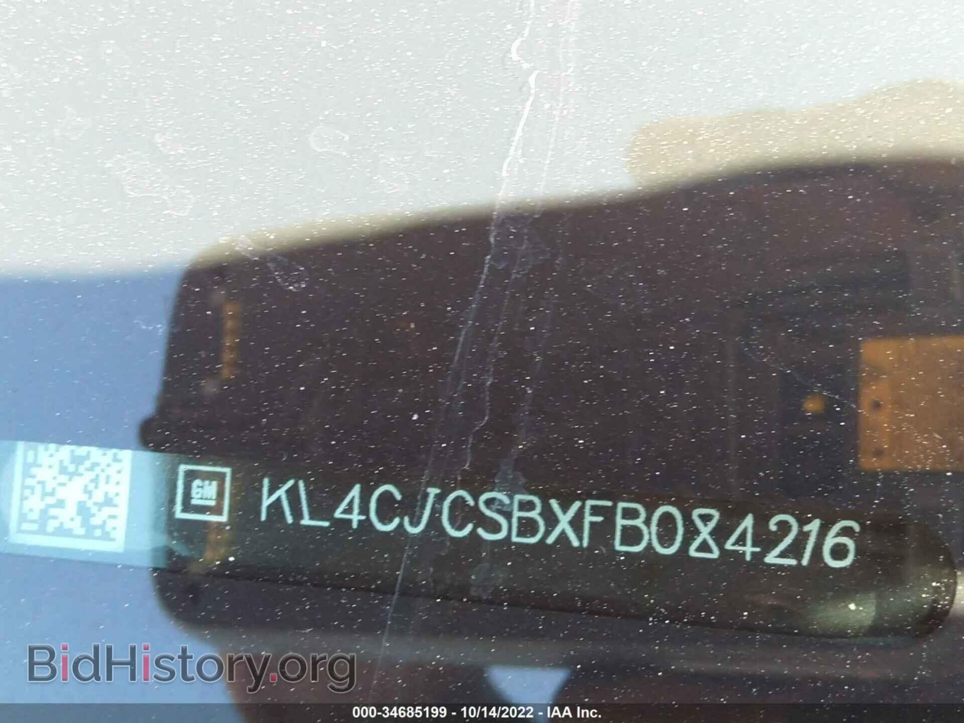 2015 BUICK ENCORE - VIN: KL4CJCSBXFB084216 - Photo 9