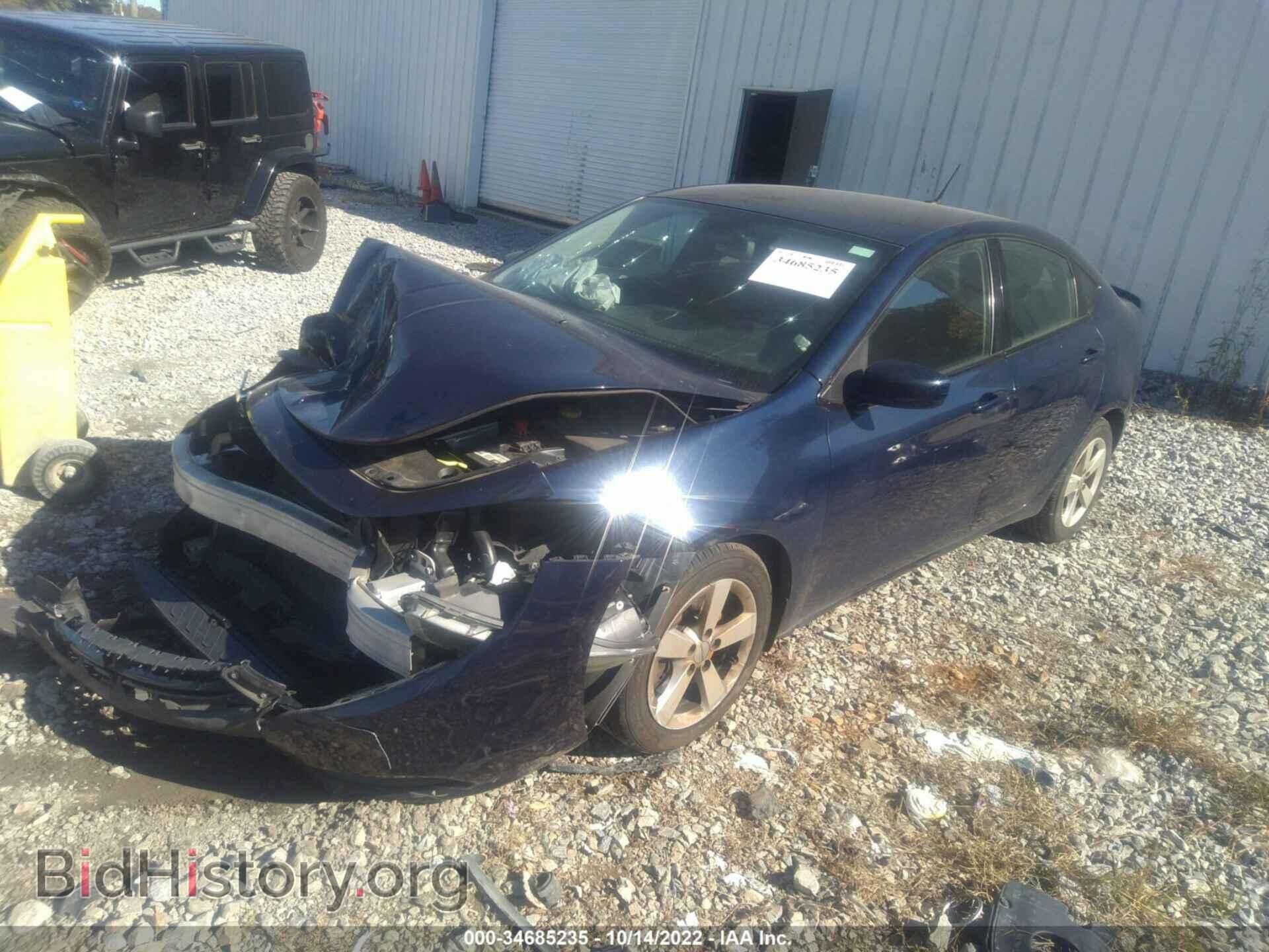 2015 DODGE DART - VIN: 1C3CDFBB3FD159376 - Photo 2