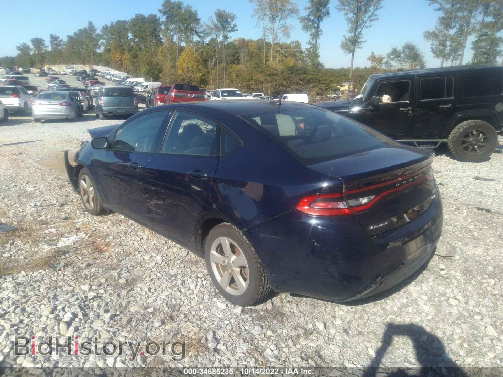 2015 DODGE DART - VIN: 1C3CDFBB3FD159376 - Photo 3