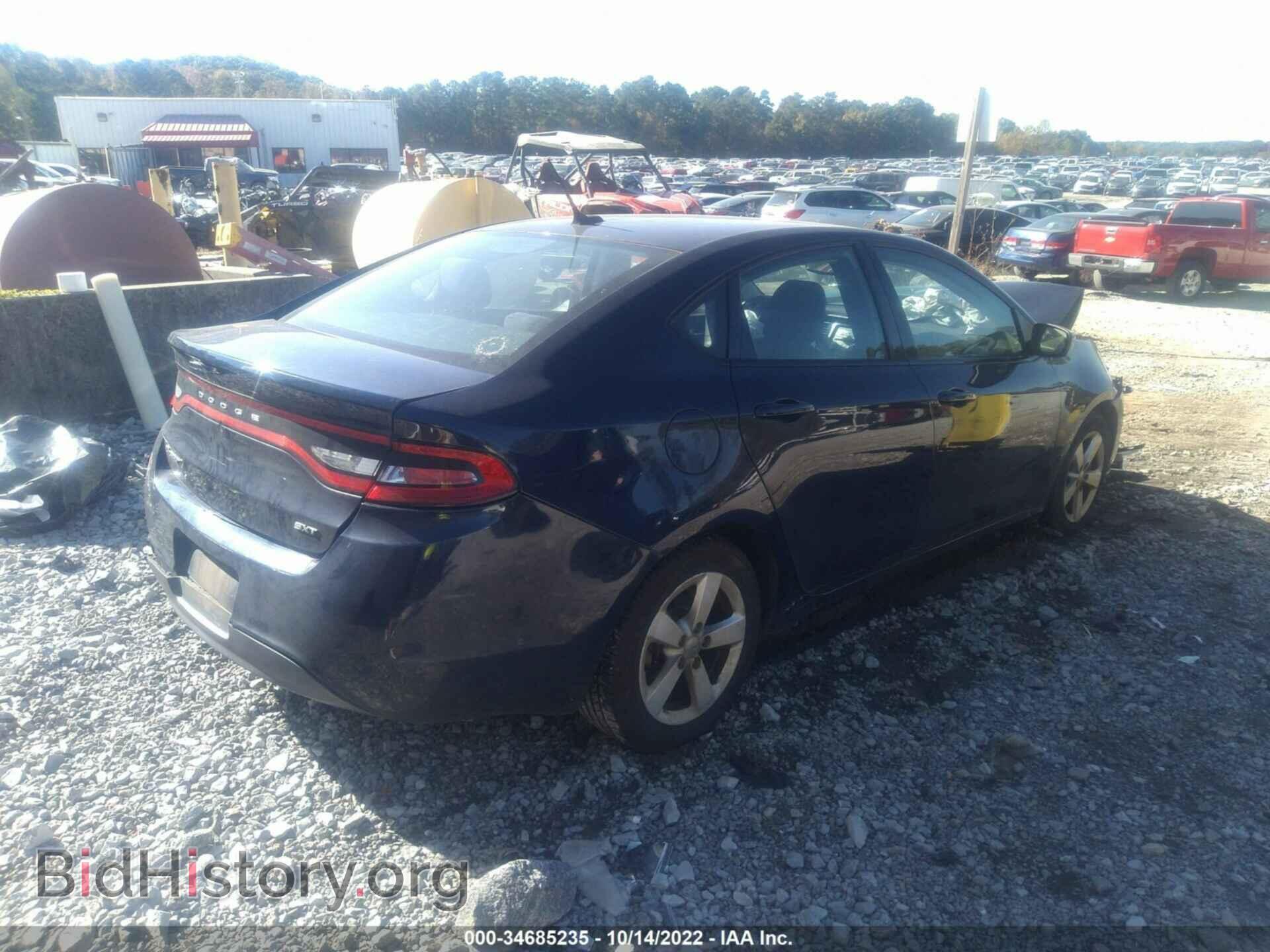 2015 DODGE DART - VIN: 1C3CDFBB3FD159376 - Photo 4