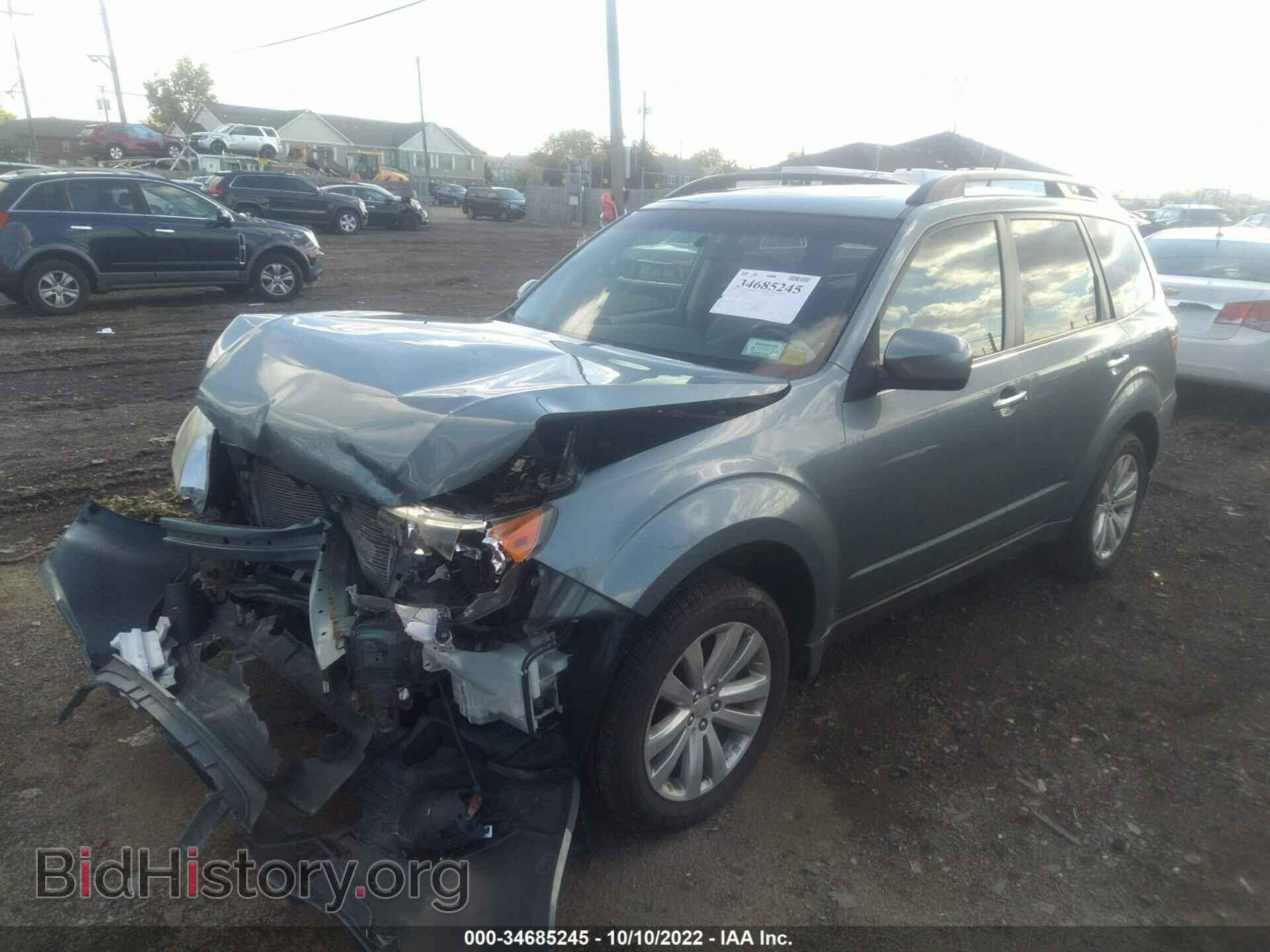 2011 SUBARU FORESTER - VIN: JF2SHAEC8BH751766 - Фото 2