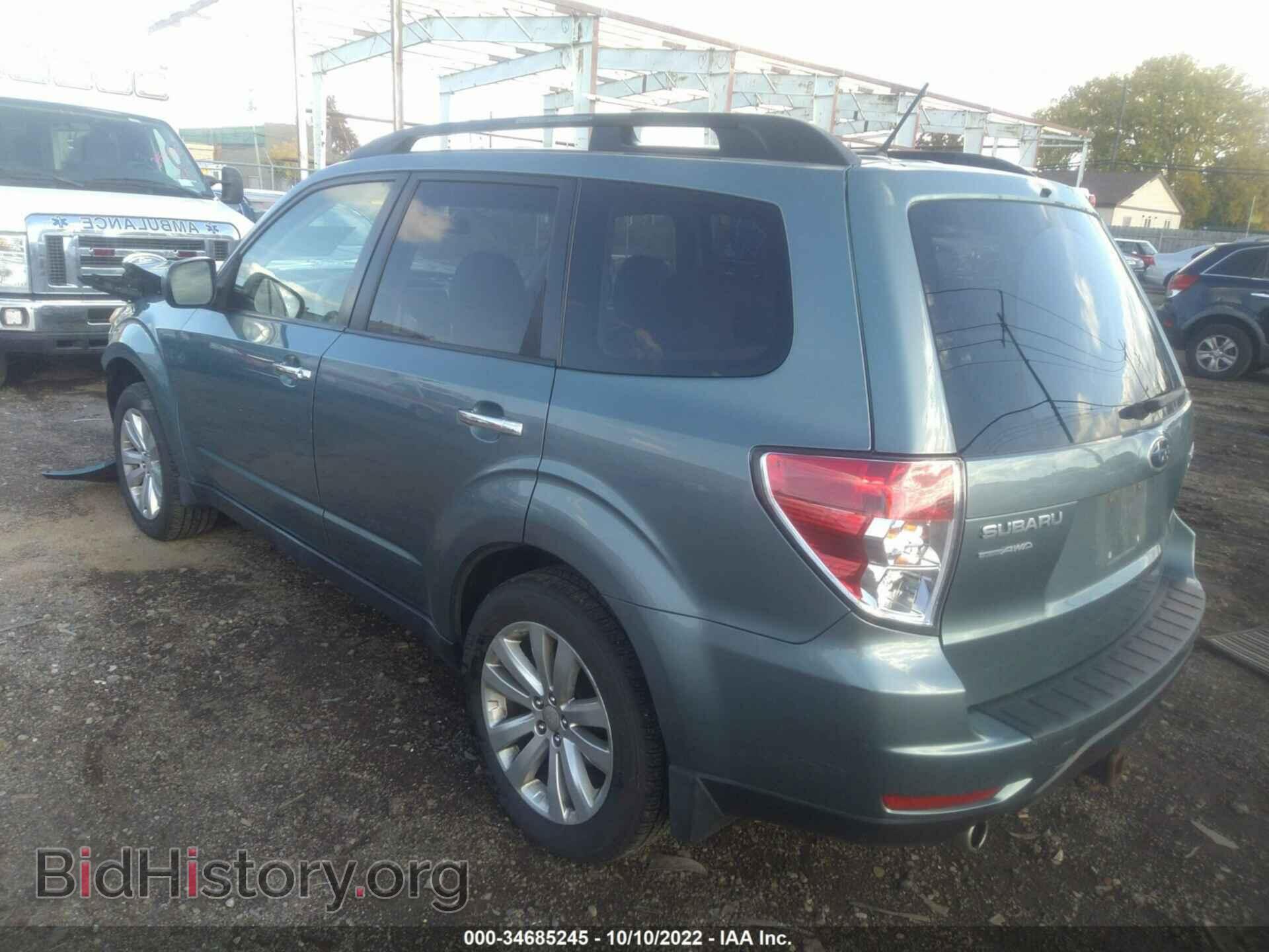 2011 SUBARU FORESTER - VIN: JF2SHAEC8BH751766 - Фото 3