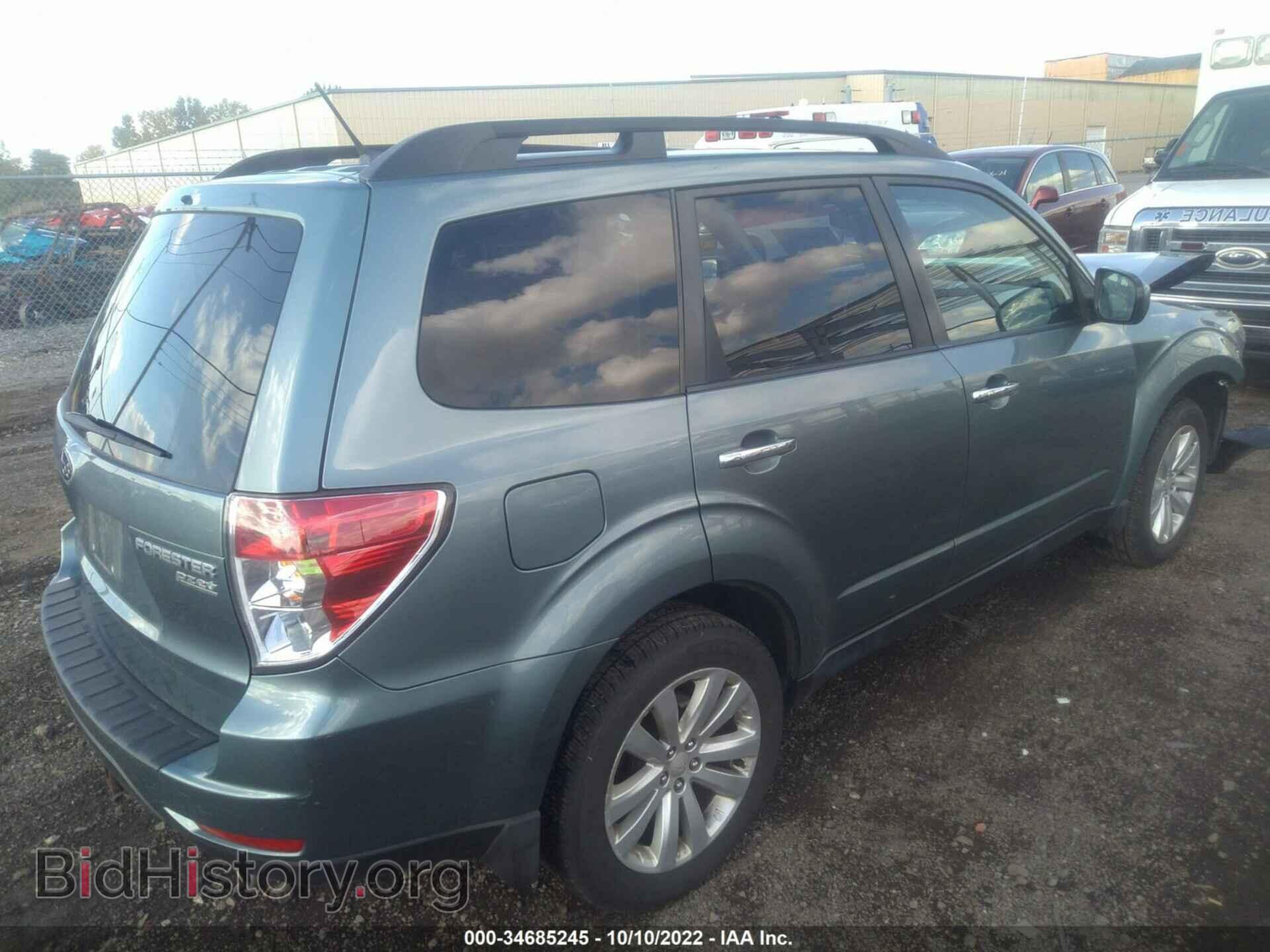2011 SUBARU FORESTER - VIN: JF2SHAEC8BH751766 - Фото 4