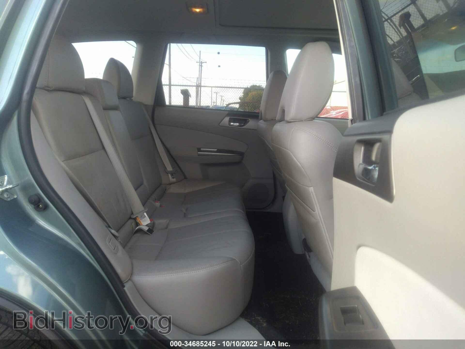 2011 SUBARU FORESTER - VIN: JF2SHAEC8BH751766 - Фото 8