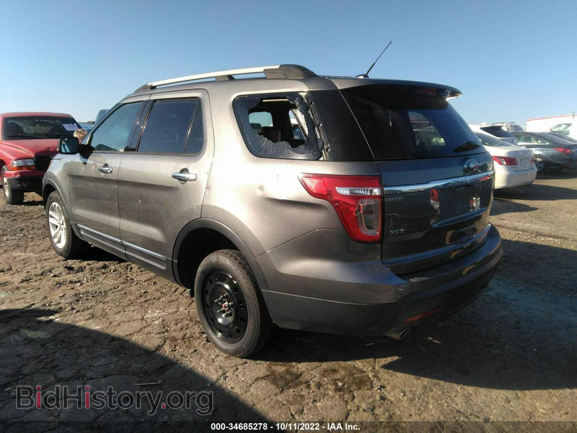 2013 FORD EXPLORER - VIN: 1FM5K8D8XDGA61072 - Фото 3