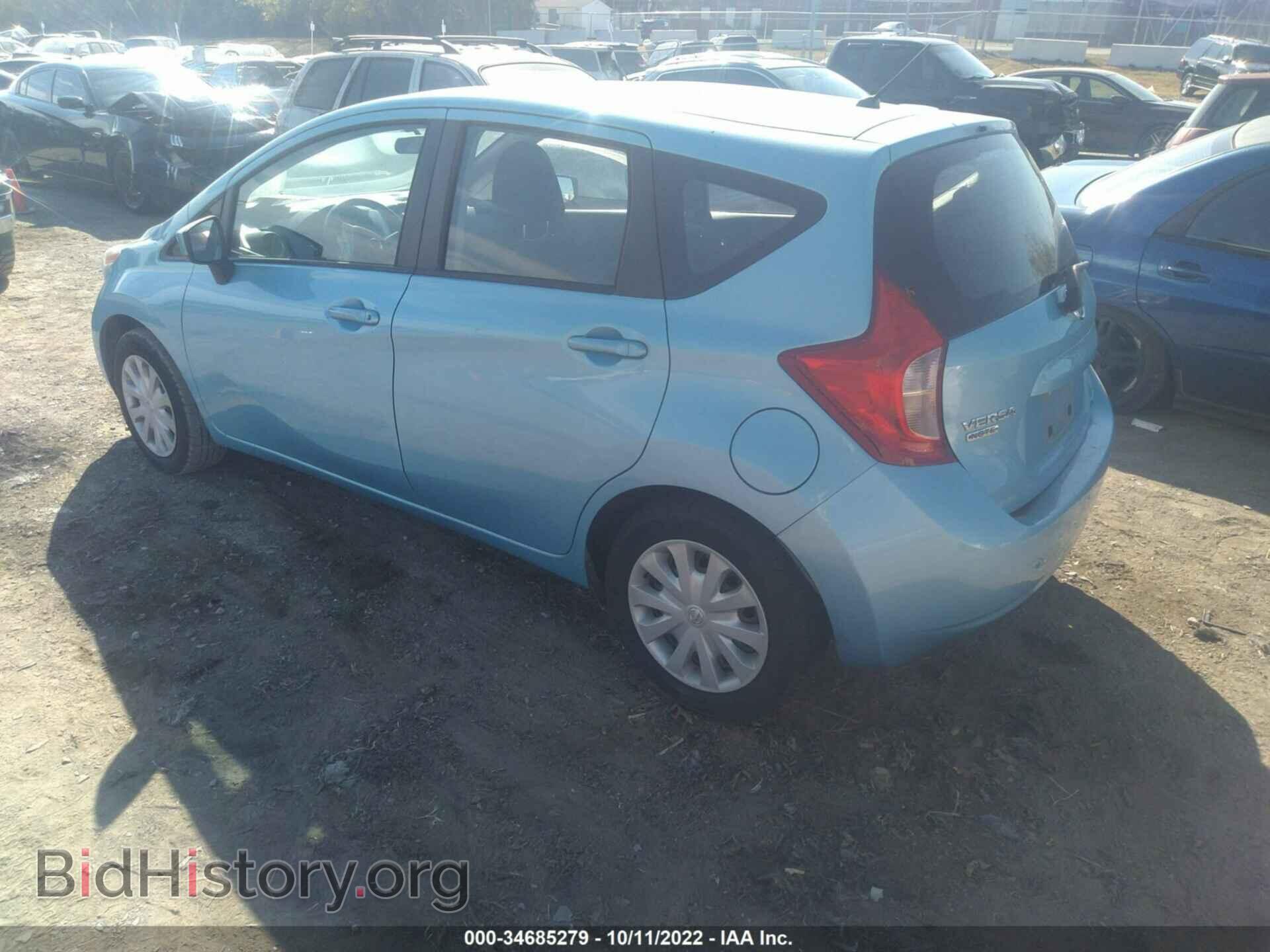 2015 NISSAN VERSA NOTE - VIN: 3N1CE2CP3FL405691 - Фото 3