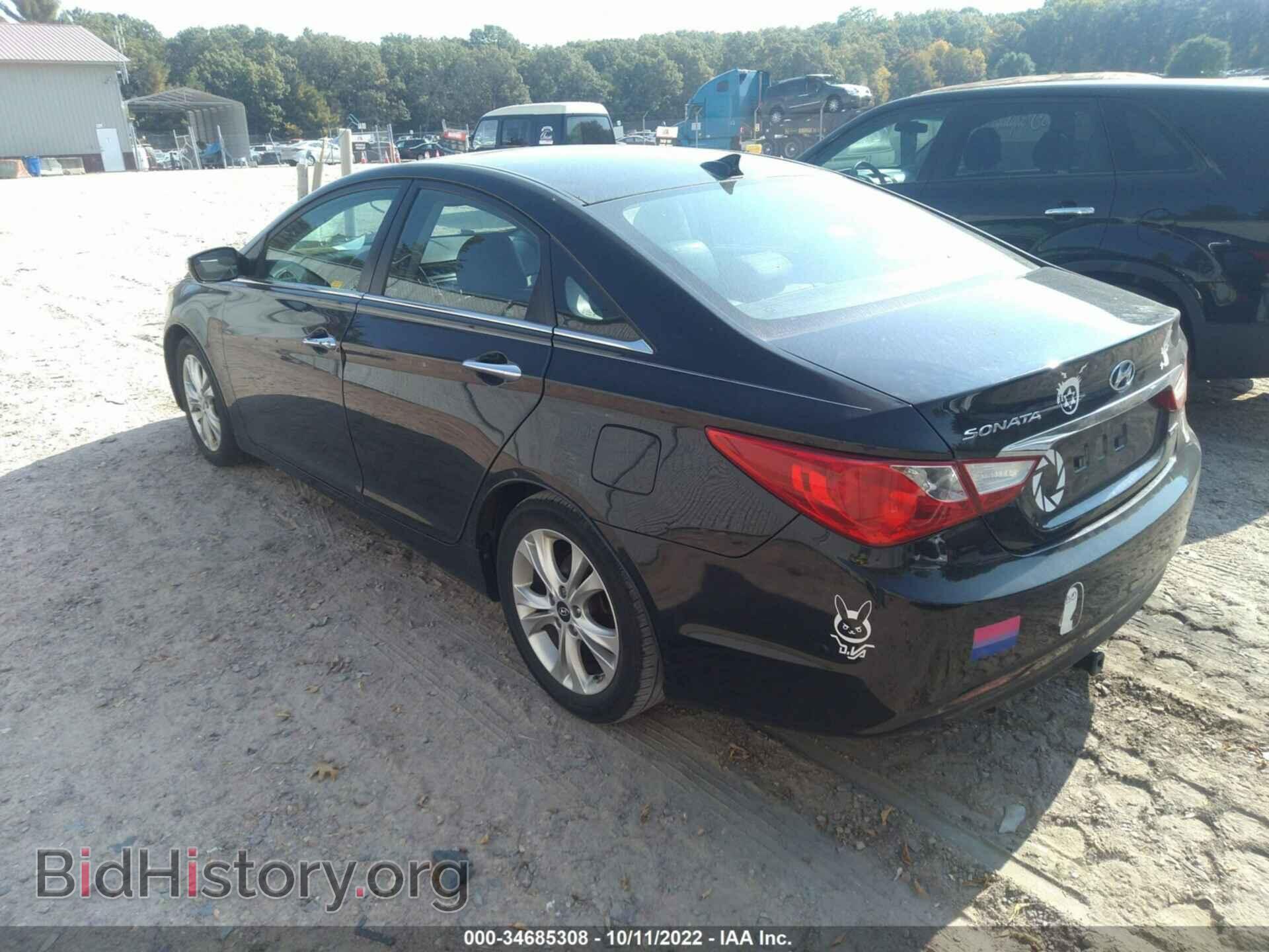2013 HYUNDAI SONATA - VIN: 5NPEC4AC7DH504924 - Фото 3