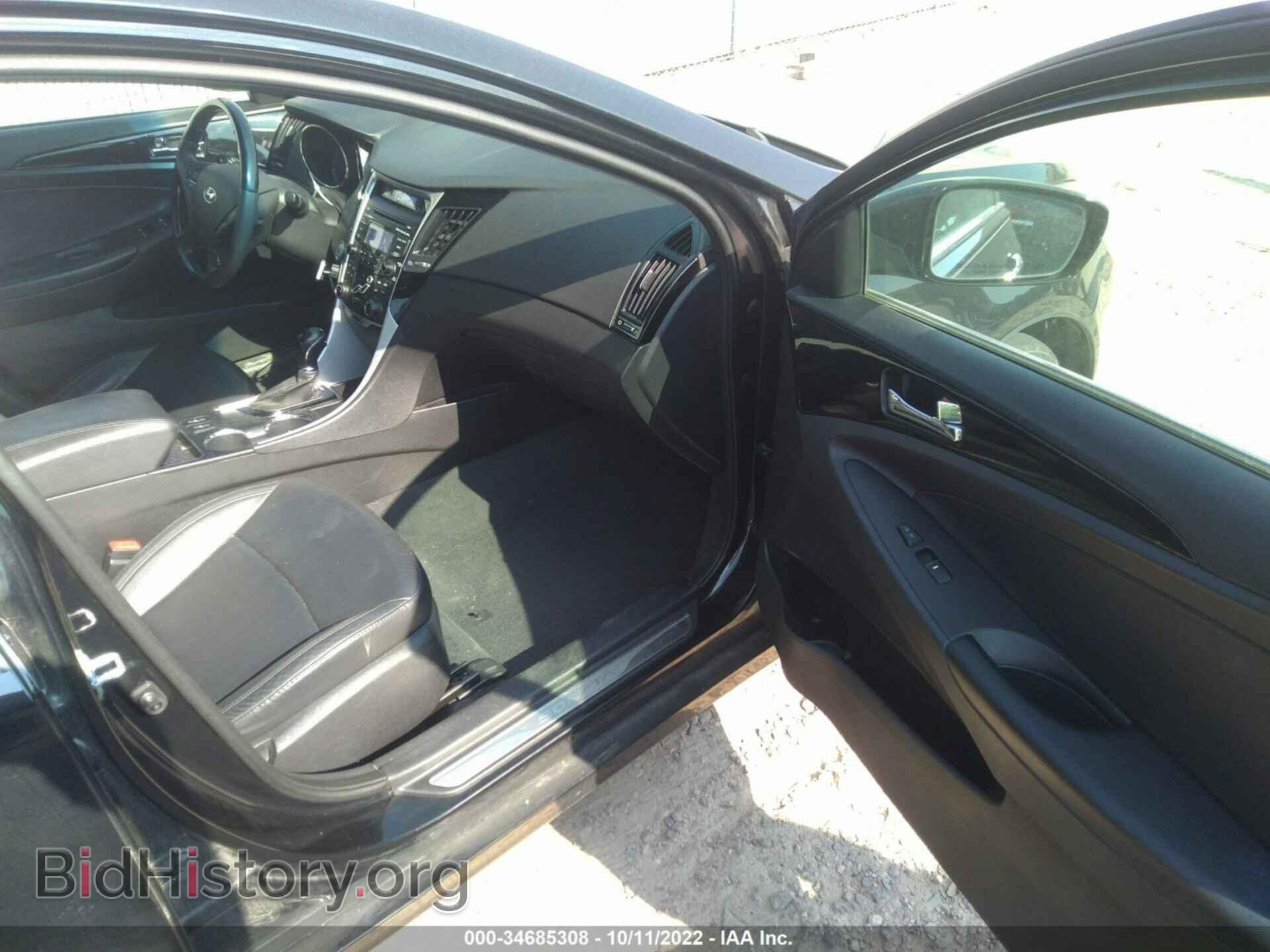 2013 HYUNDAI SONATA - VIN: 5NPEC4AC7DH504924 - Фото 5