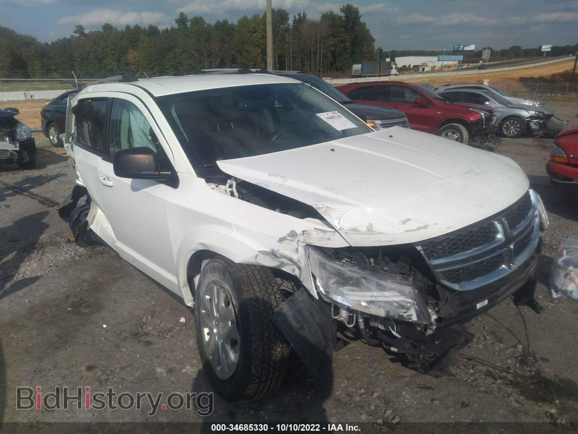 Фотография 3C4PDCAB7HT648552 - DODGE JOURNEY 2017