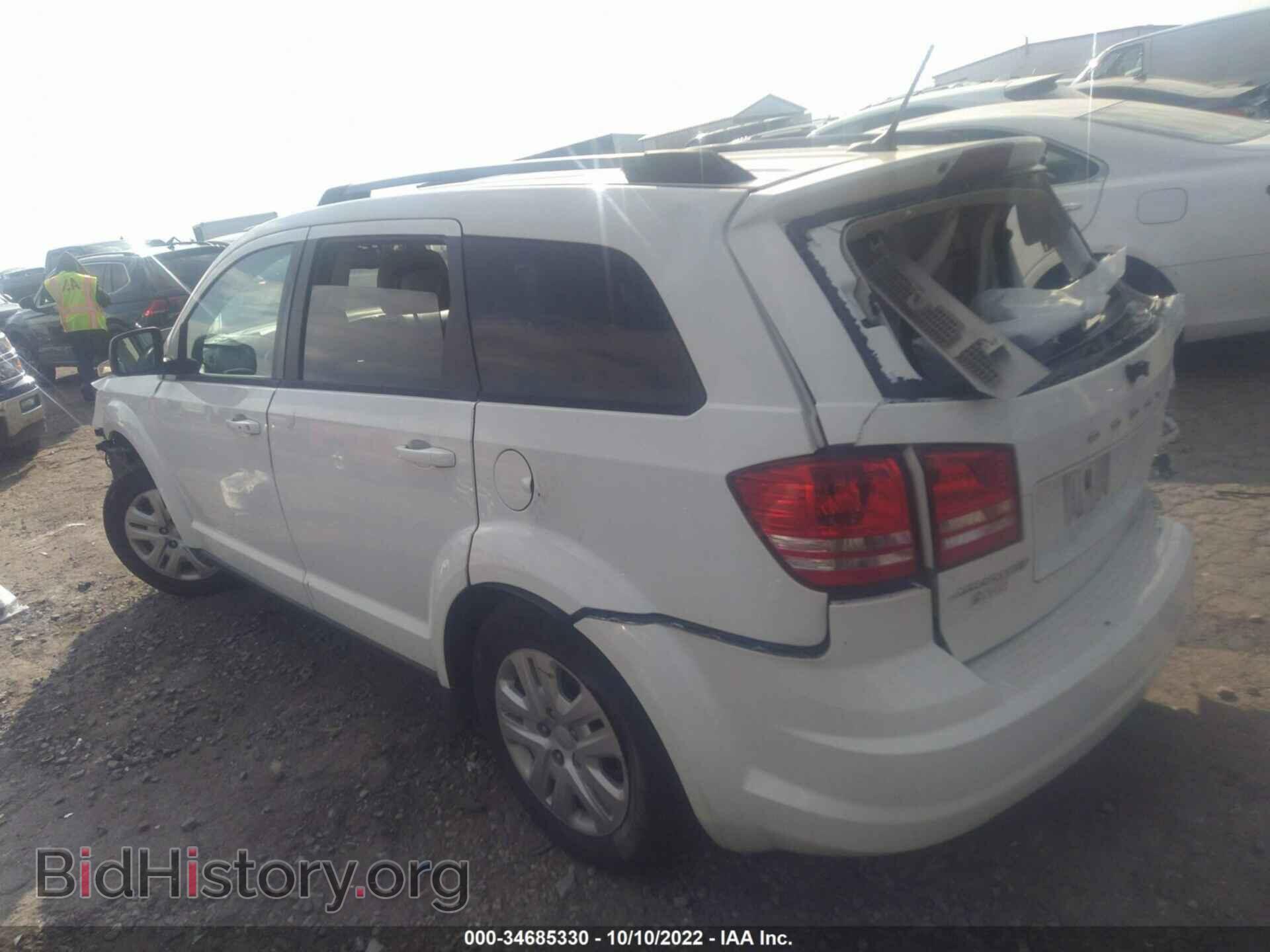 2017 DODGE JOURNEY - VIN: 3C4PDCAB7HT648552 - Фото 3