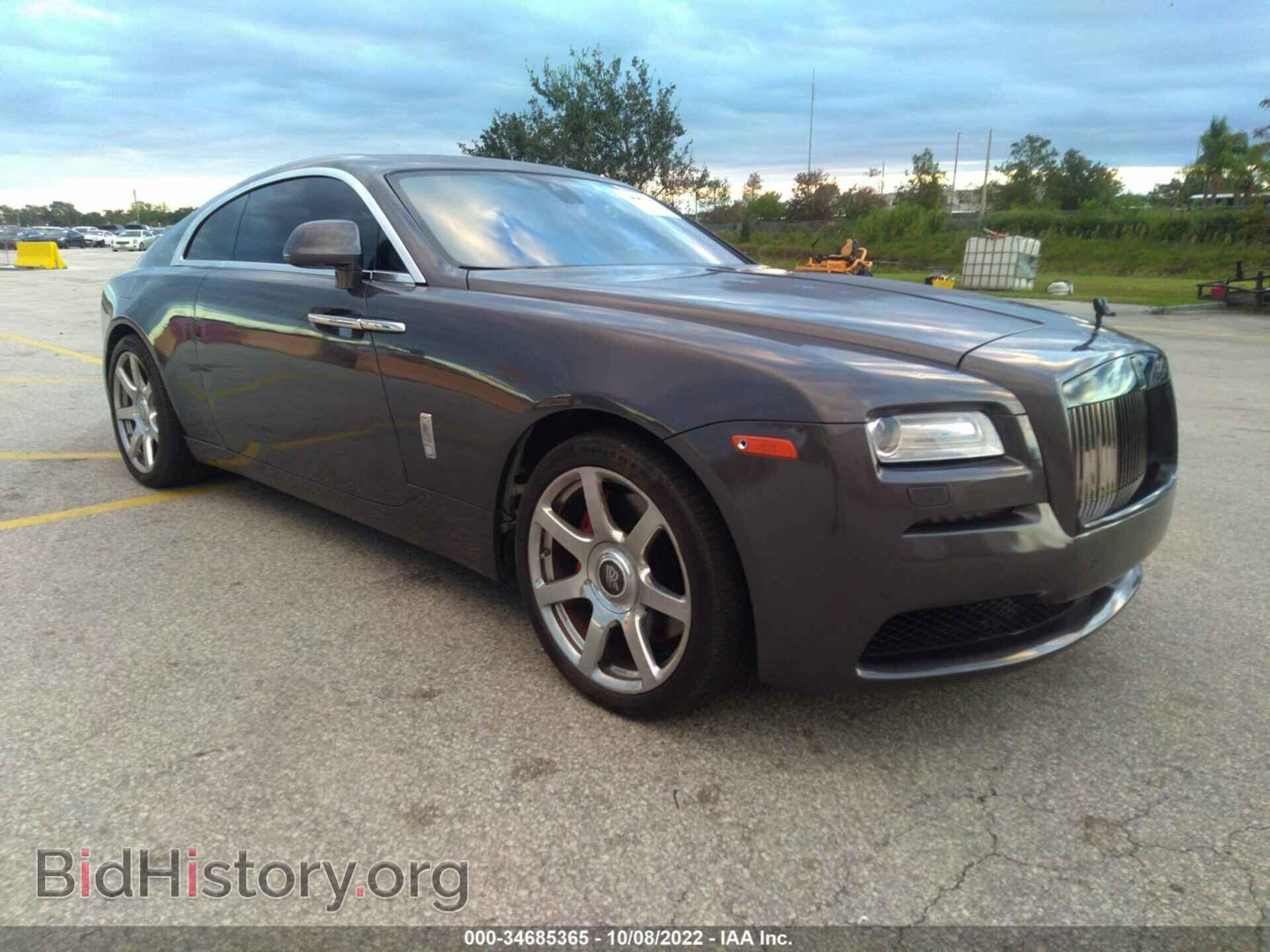 Photo SCA665C51EUX84287 - ROLLS-ROYCE WRAITH 2014