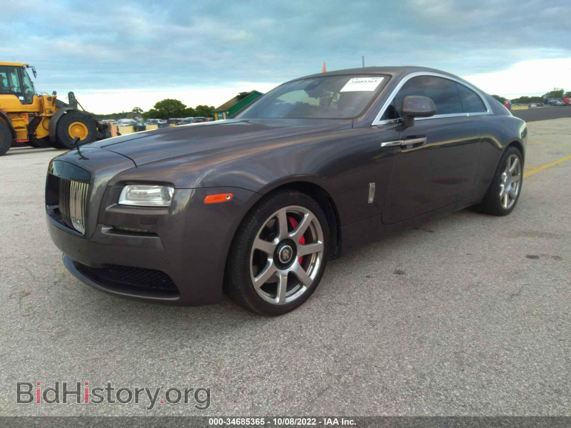 2014 ROLLS-ROYCE WRAITH - VIN: SCA665C51EUX84287 - Фото 2