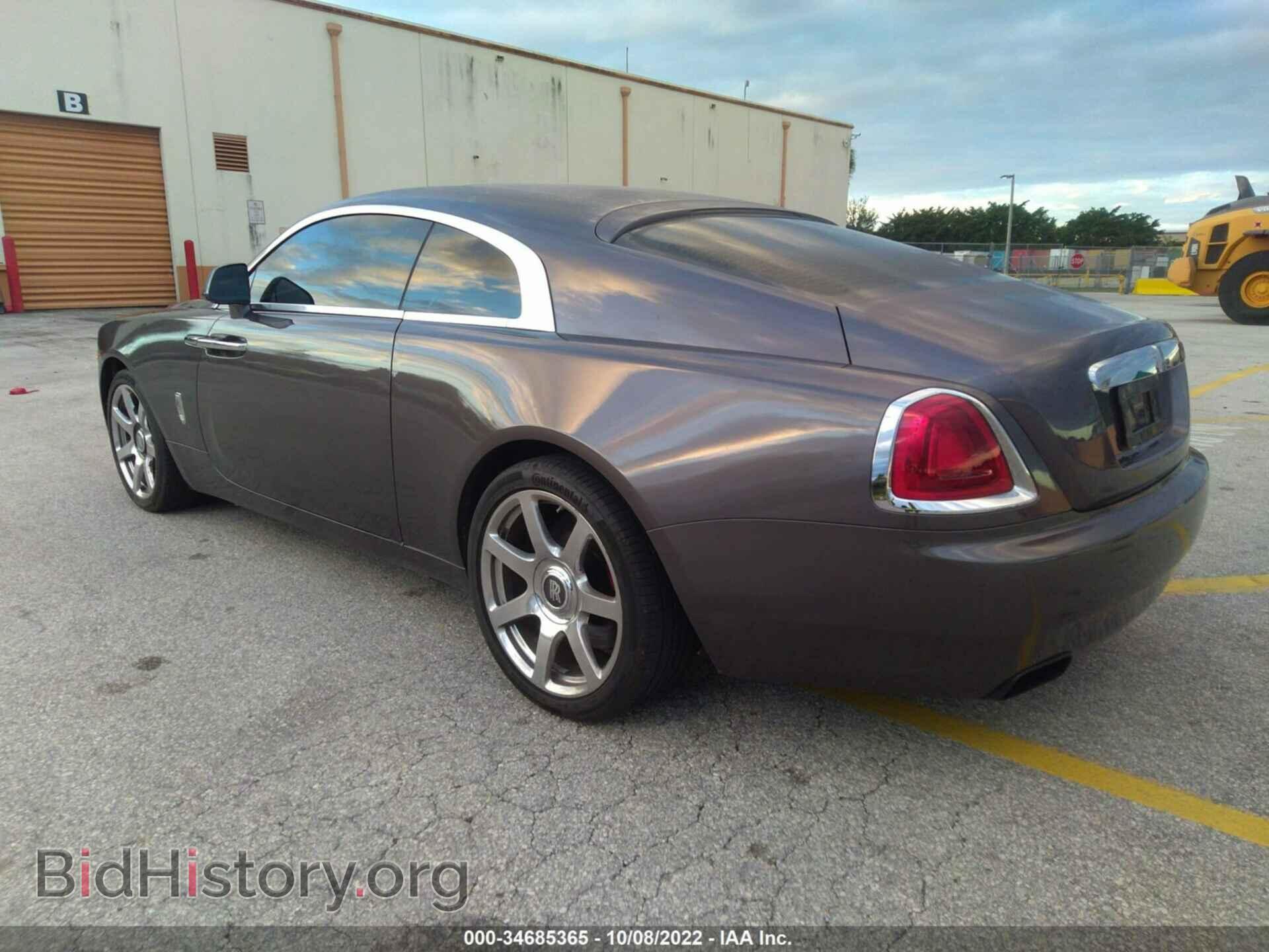 2014 ROLLS-ROYCE WRAITH - VIN: SCA665C51EUX84287 - Фото 3