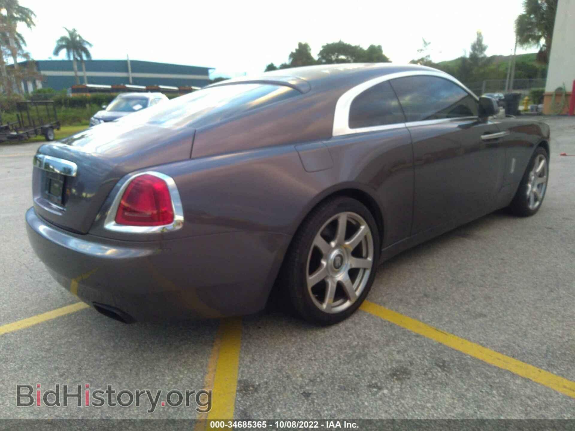 2014 ROLLS-ROYCE WRAITH - VIN: SCA665C51EUX84287 - Фото 4