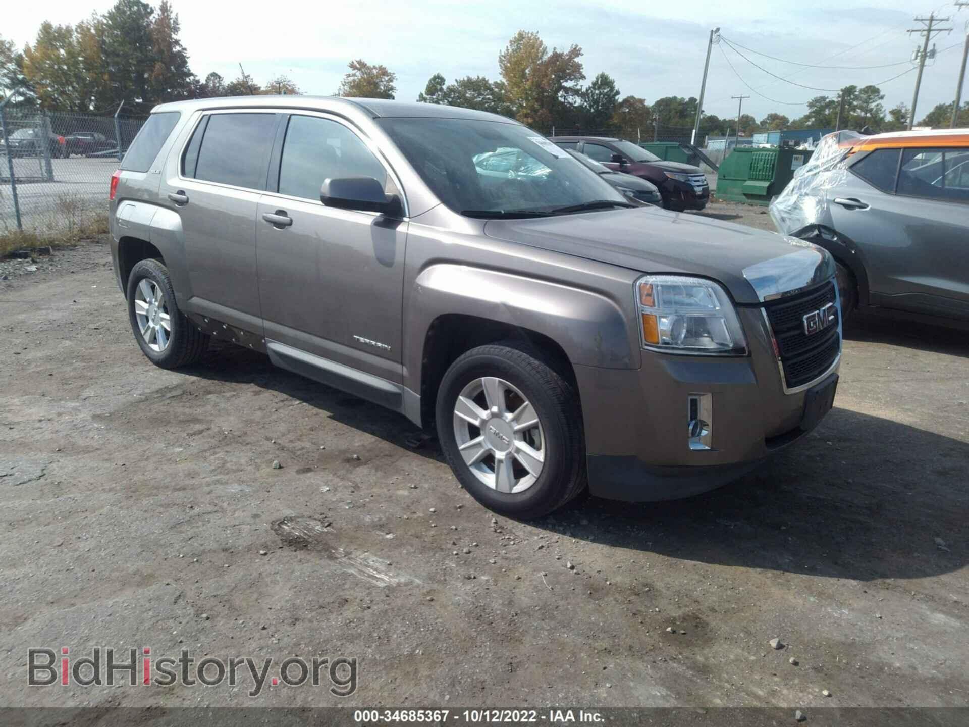 Photo 2GKALMEK2C6165030 - GMC TERRAIN 2012
