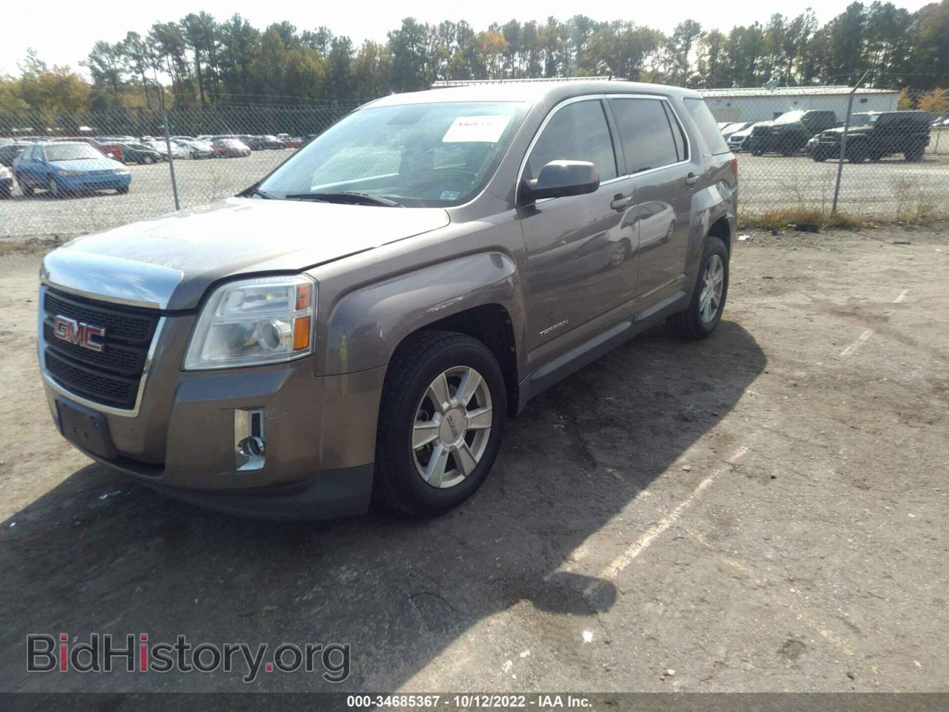 2012 GMC TERRAIN - VIN: 2GKALMEK2C6165030 - Фото 2