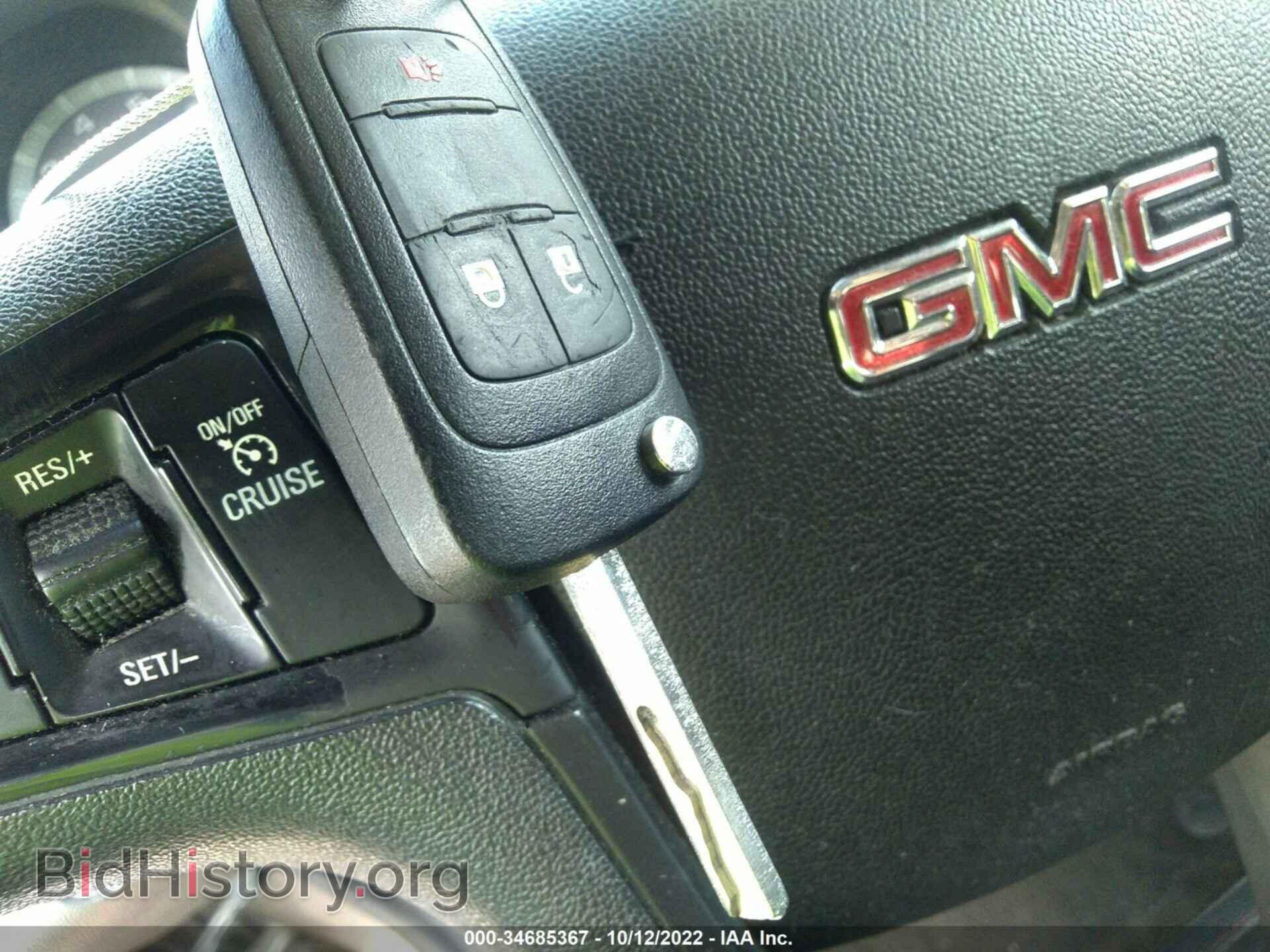 2012 GMC TERRAIN - VIN: 2GKALMEK2C6165030 - Фото 11