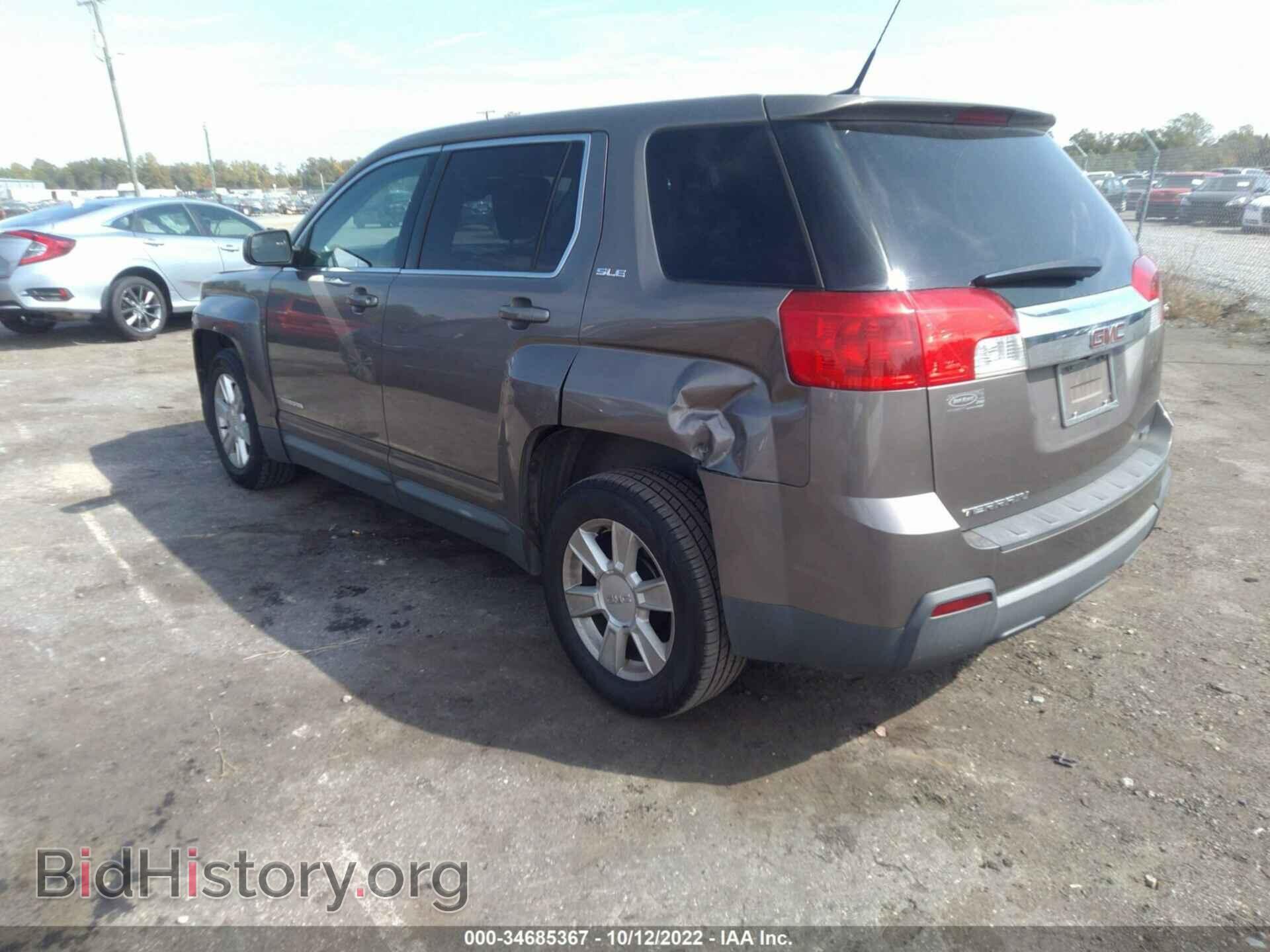 2012 GMC TERRAIN - VIN: 2GKALMEK2C6165030 - Фото 3