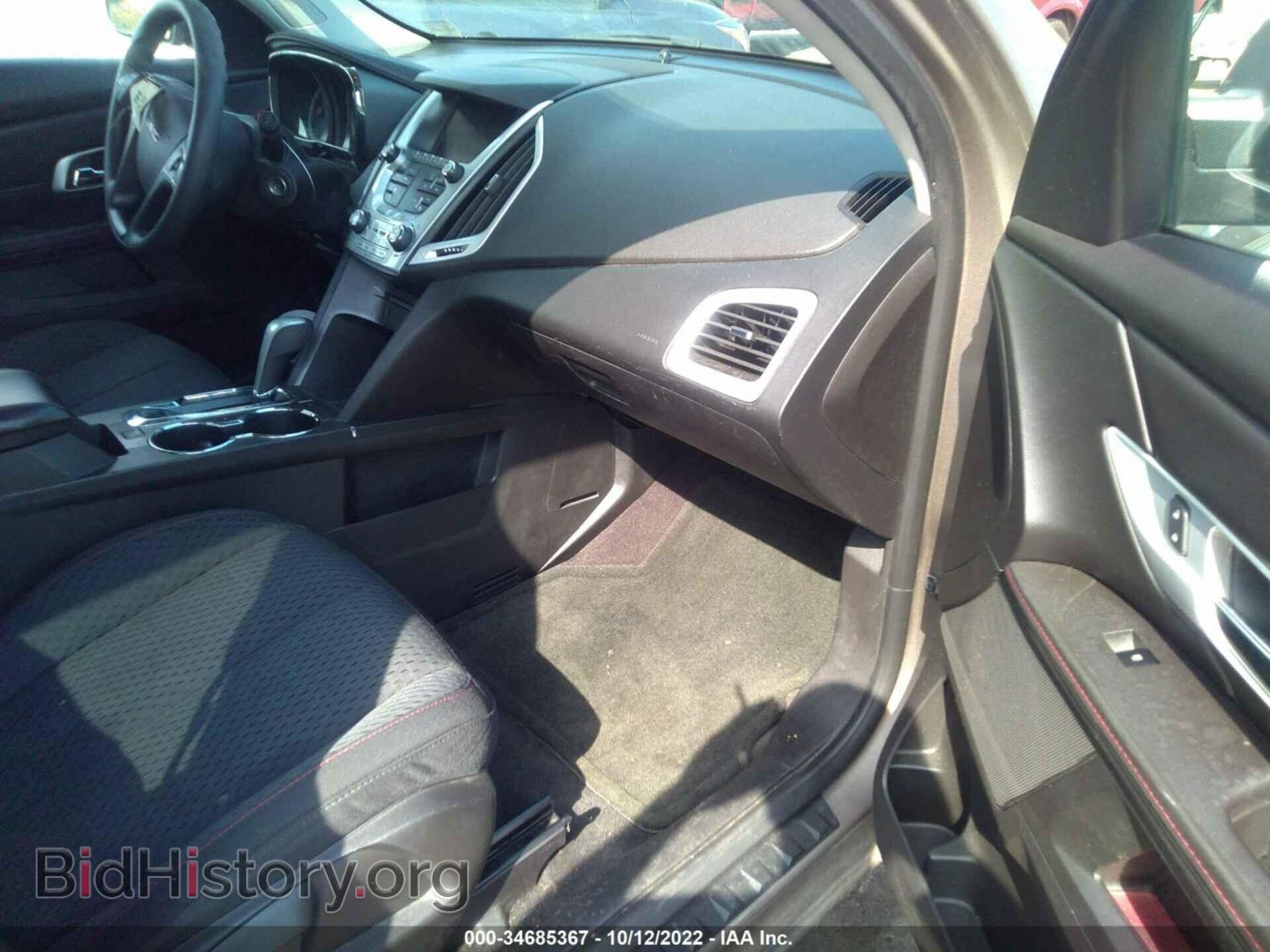 2012 GMC TERRAIN - VIN: 2GKALMEK2C6165030 - Фото 5
