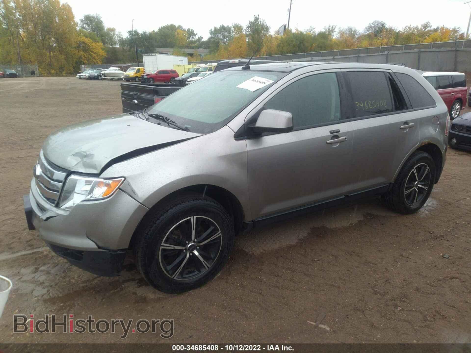 2008 FORD EDGE - VIN: 2FMDK38CX8BA55086 - Photo 2