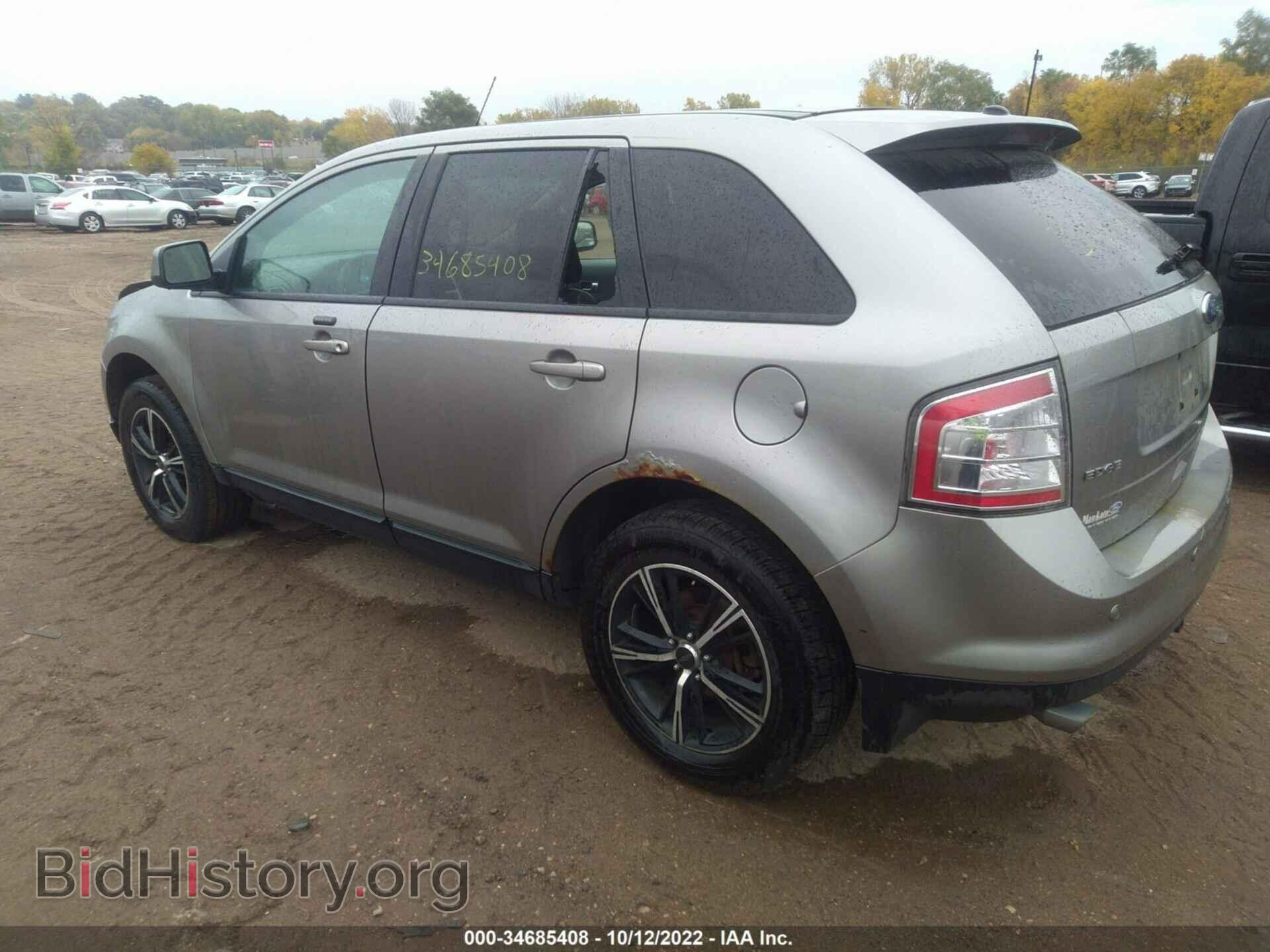 2008 FORD EDGE - VIN: 2FMDK38CX8BA55086 - Photo 3