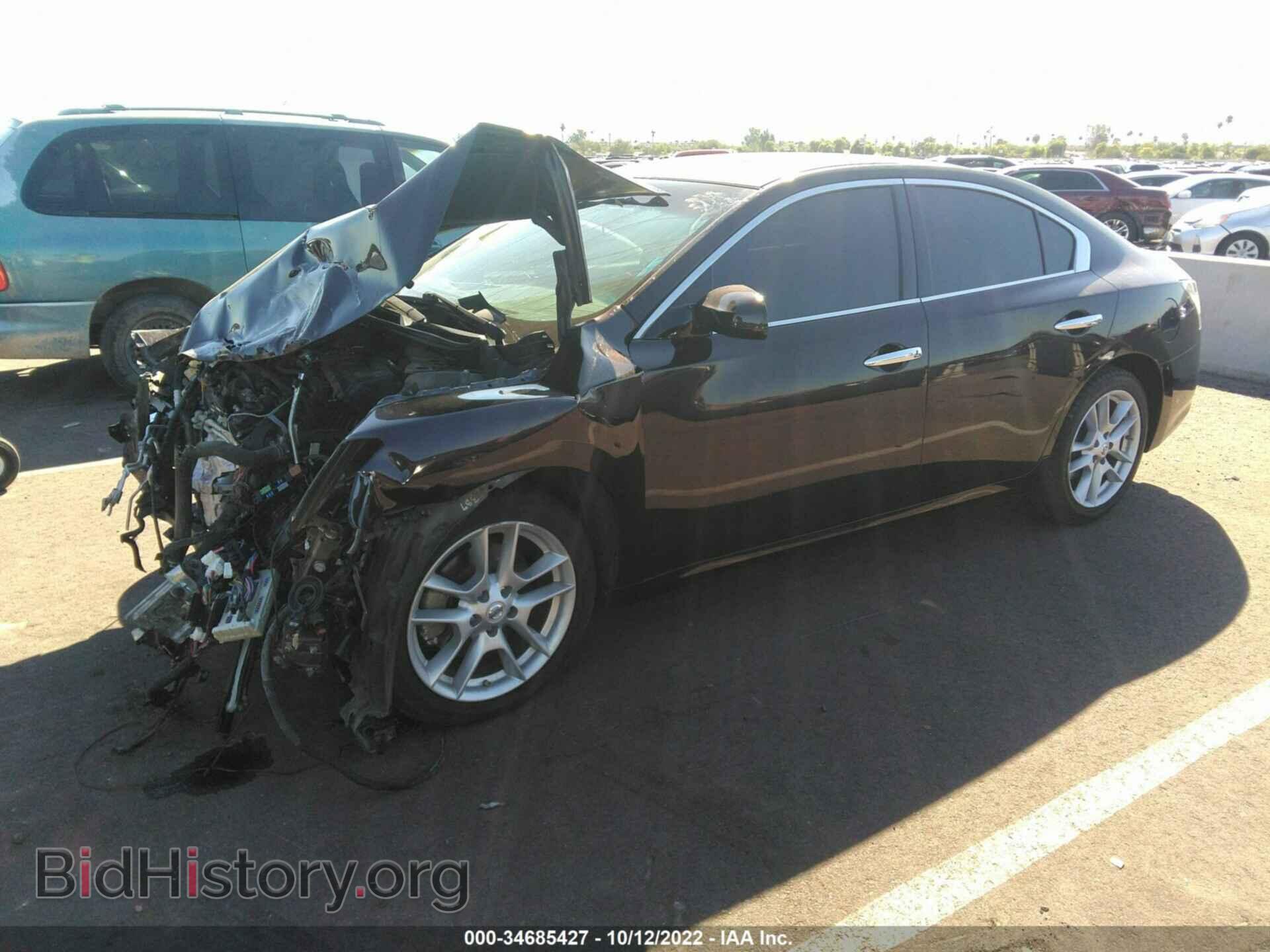 2014 NISSAN MAXIMA - VIN: 1N4AA5AP5EC489730 - Фото 2