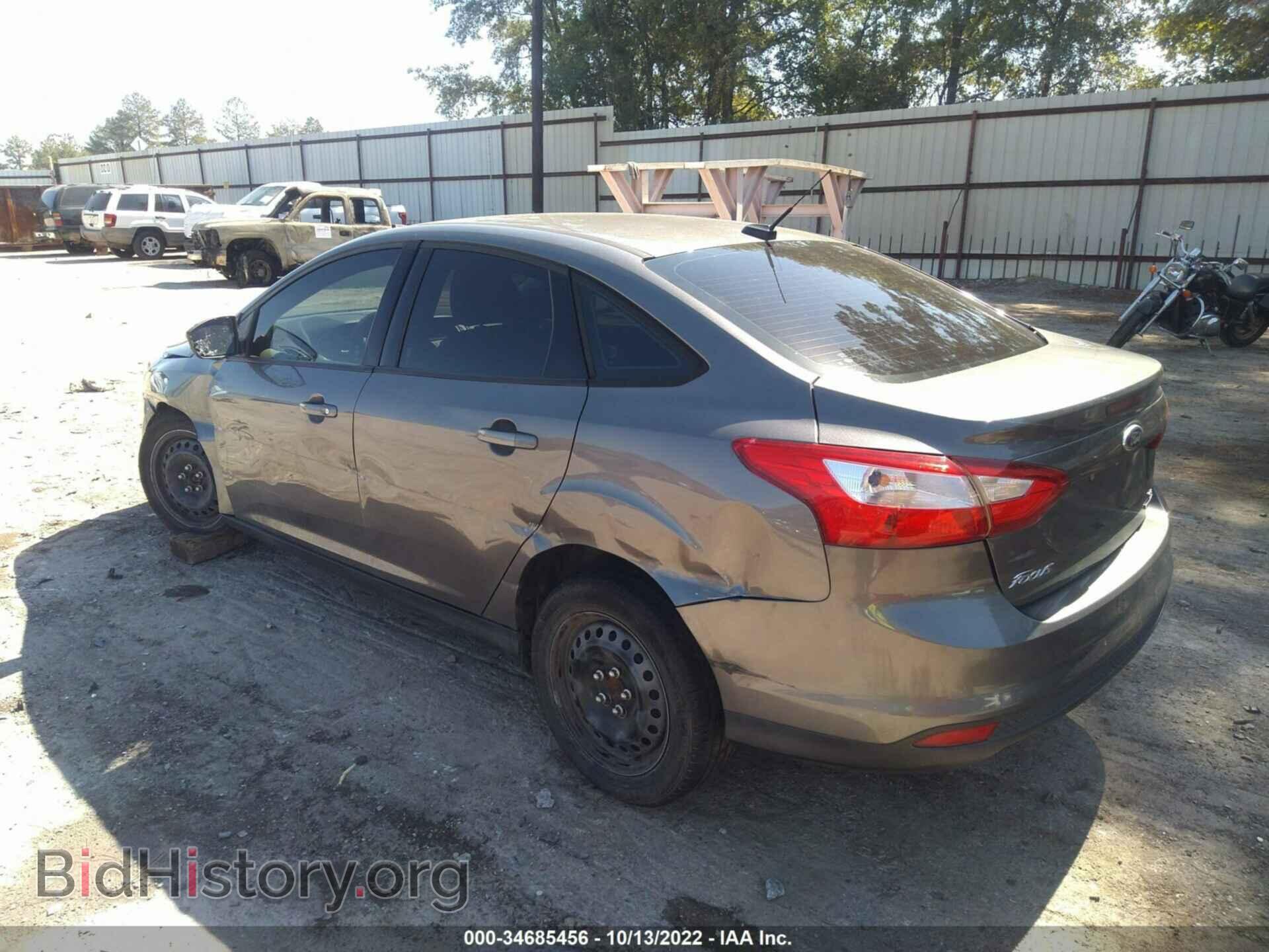 2012 FORD FOCUS - VIN: 1FAHP3F29CL417537 - Photo 3