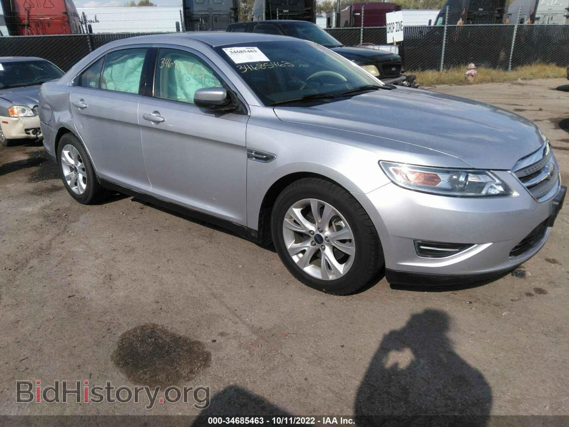 Photo 1FAHP2EW0CG134757 - FORD TAURUS 2012