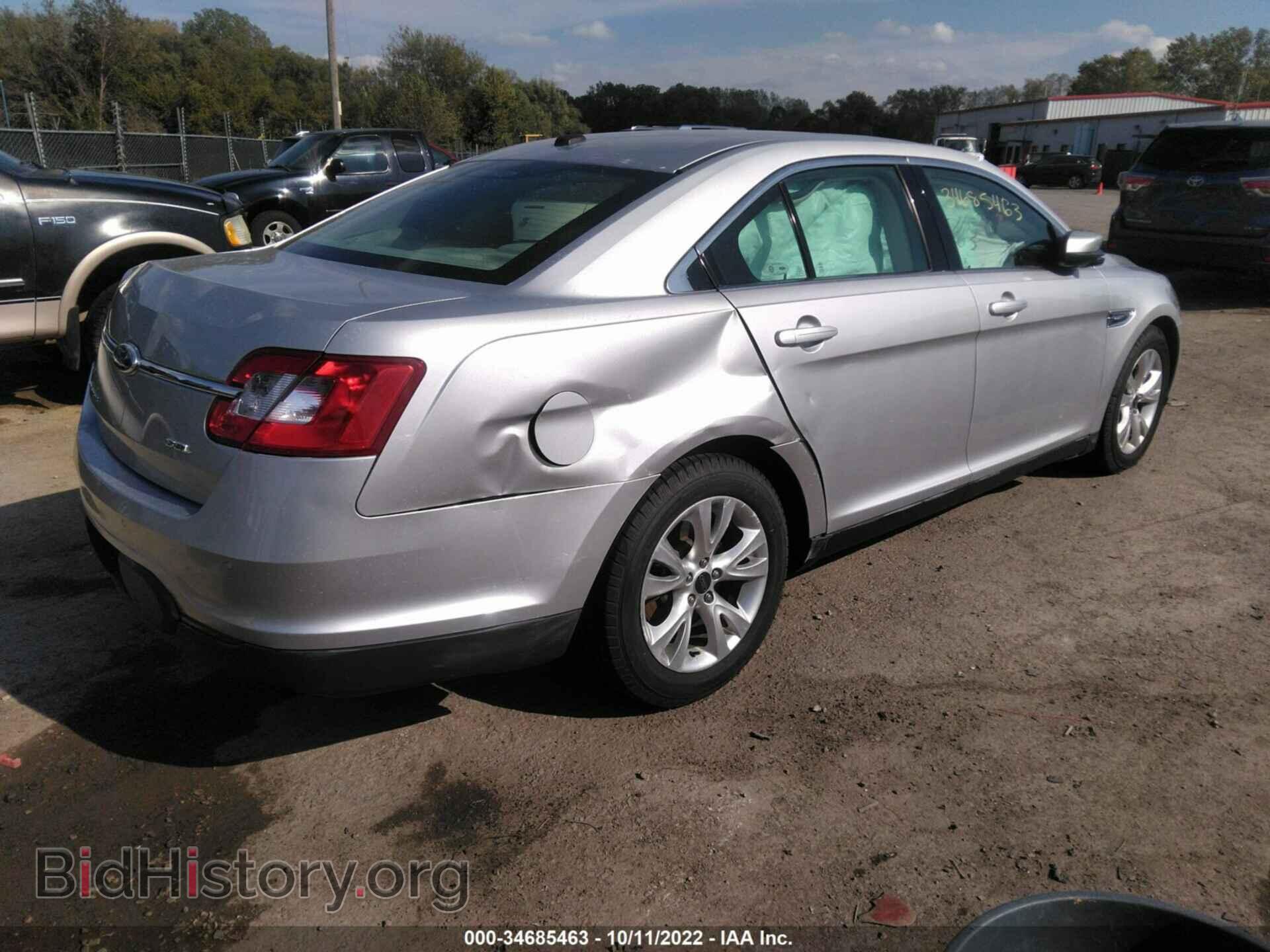 2012 FORD TAURUS - VIN: 1FAHP2EW0CG134757 - Фото 4