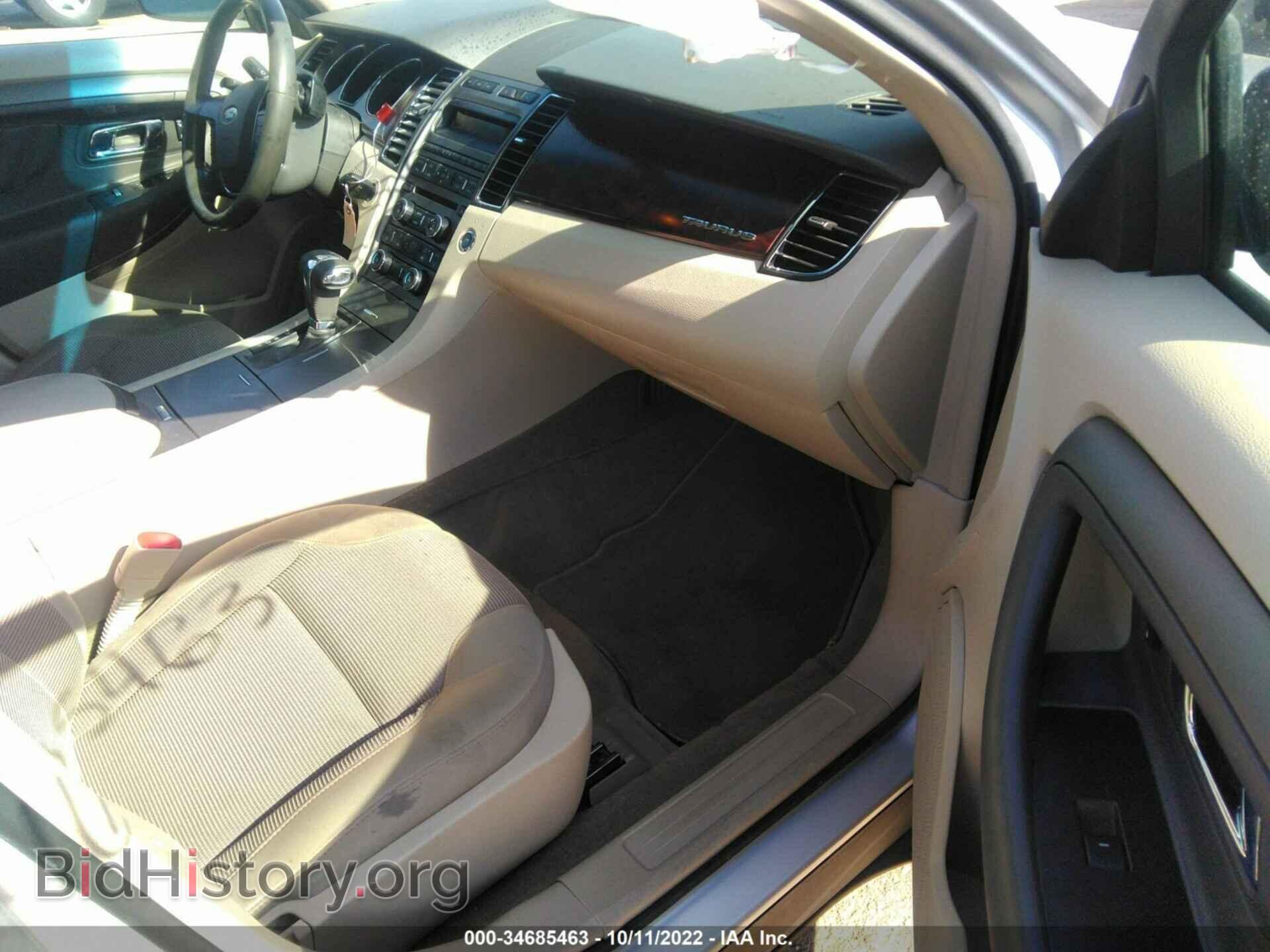 2012 FORD TAURUS - VIN: 1FAHP2EW0CG134757 - Фото 5