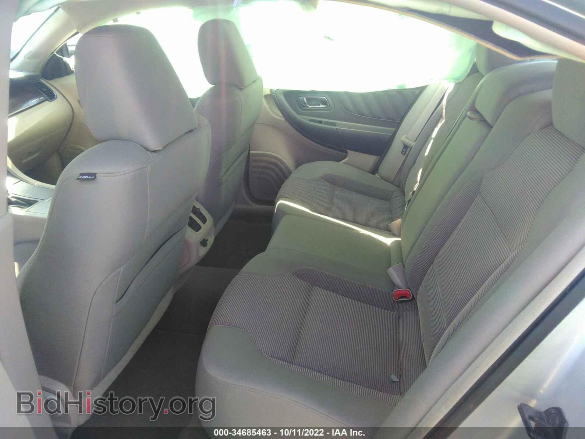 2012 FORD TAURUS - VIN: 1FAHP2EW0CG134757 - Фото 8