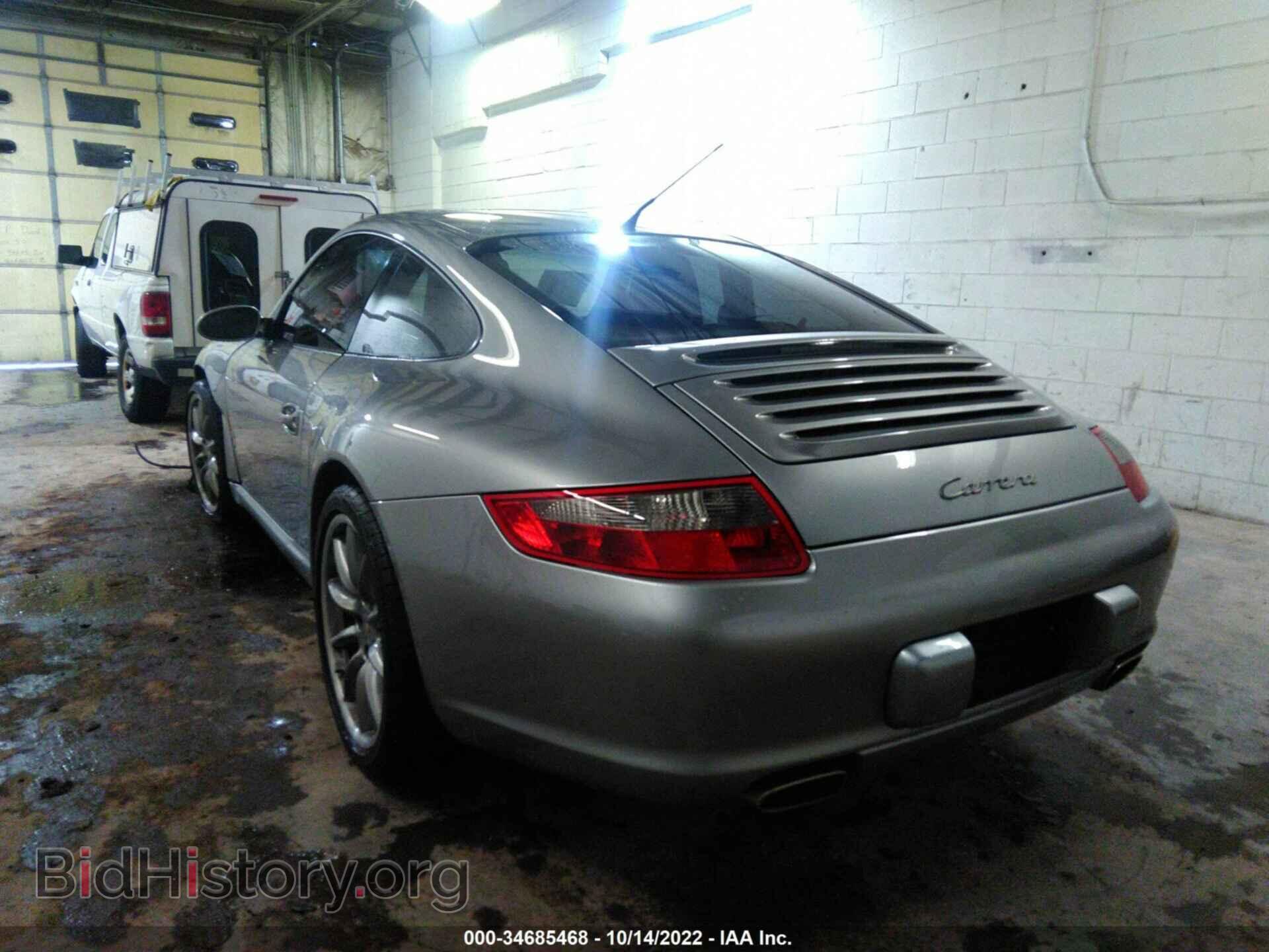 2007 PORSCHE 911 - VIN: WP0AA29957S710234 - Фото 3