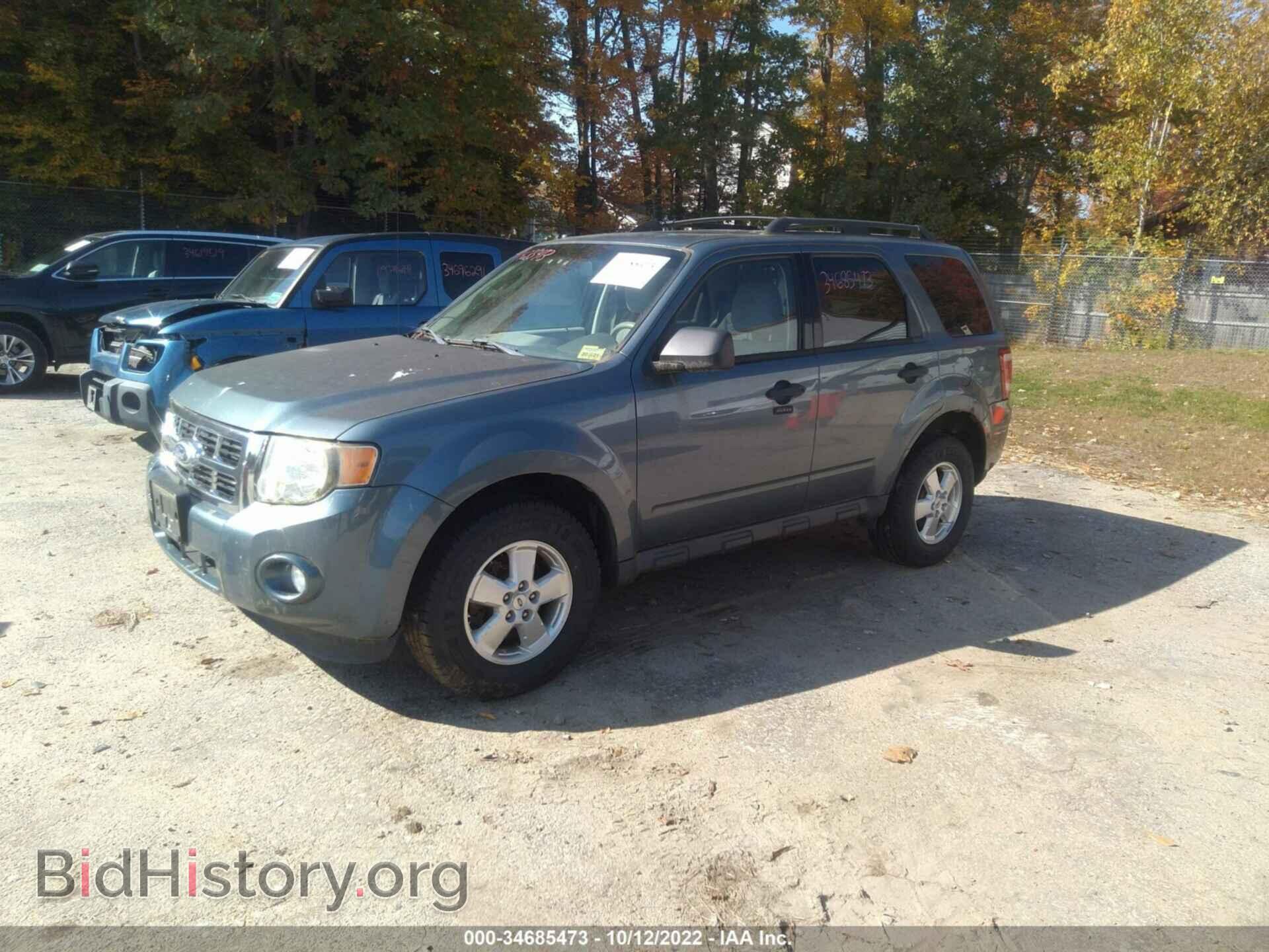 2010 FORD ESCAPE - VIN: 1FMCU9DG6AKD23760 - Фото 2