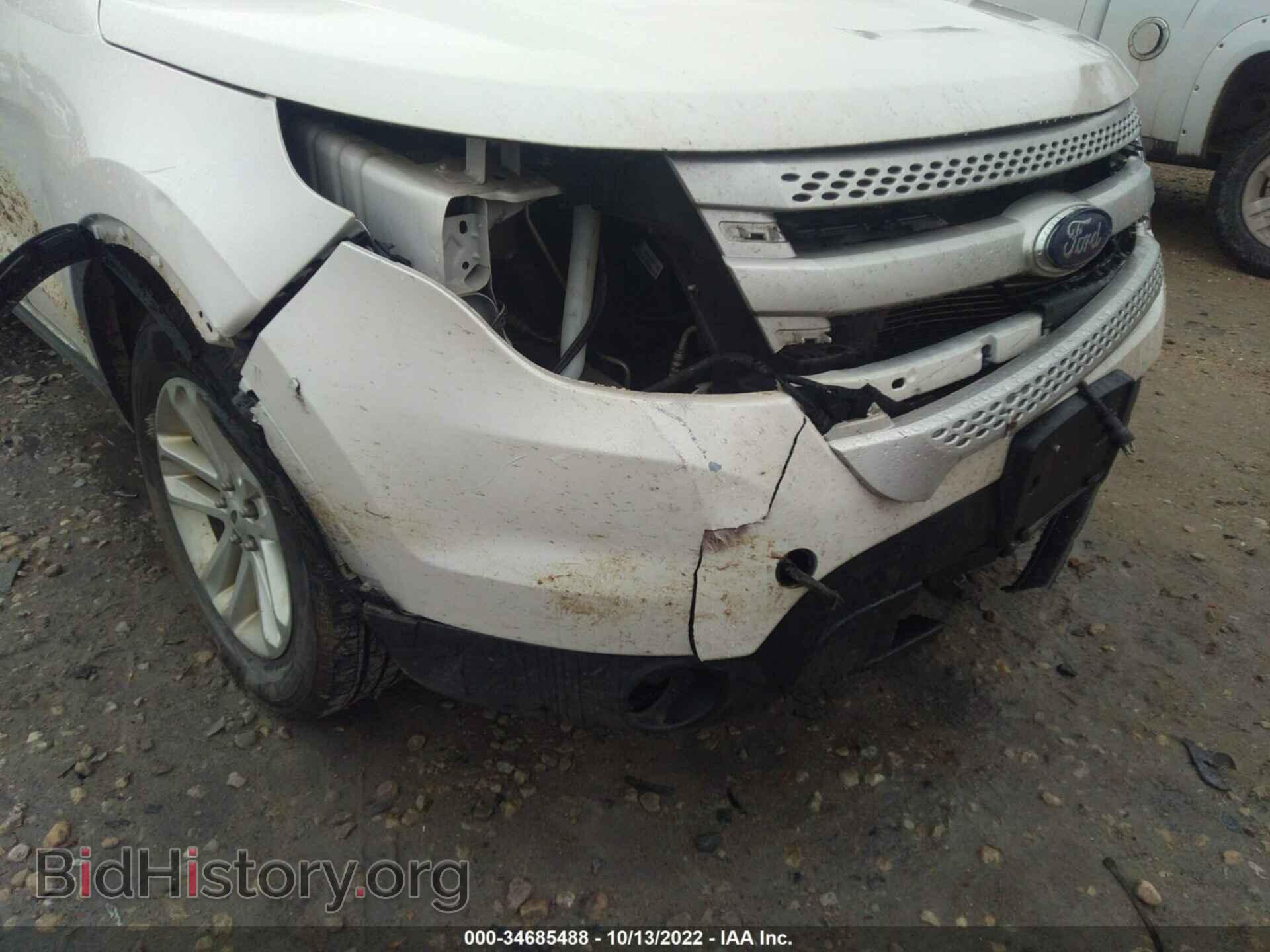 2014 FORD EXPLORER - VIN: 1FM5K8D83EGA27718 - Photo 6