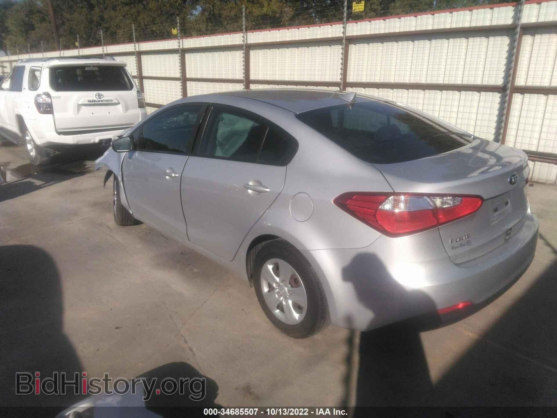2016 KIA FORTE - VIN: KNAFK4A69G5459908 - Фото 3