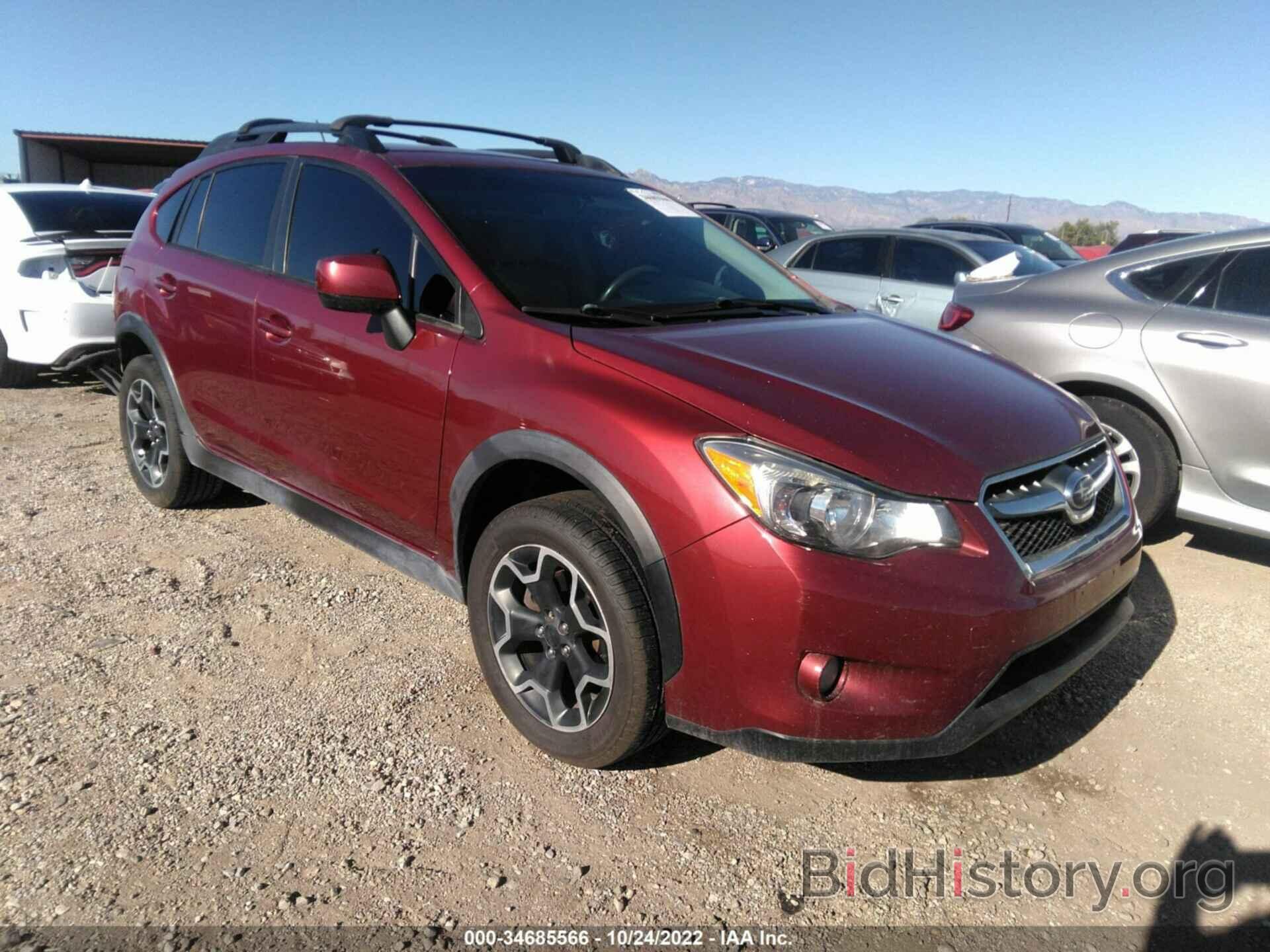 Фотография JF2GPACC3E8306254 - SUBARU XV CROSSTREK 2014