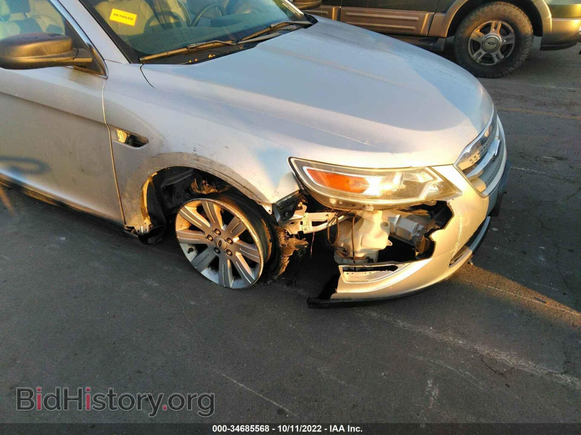 2011 FORD TAURUS - VIN: 1FAHP2DWXBG137472 - Фото 6