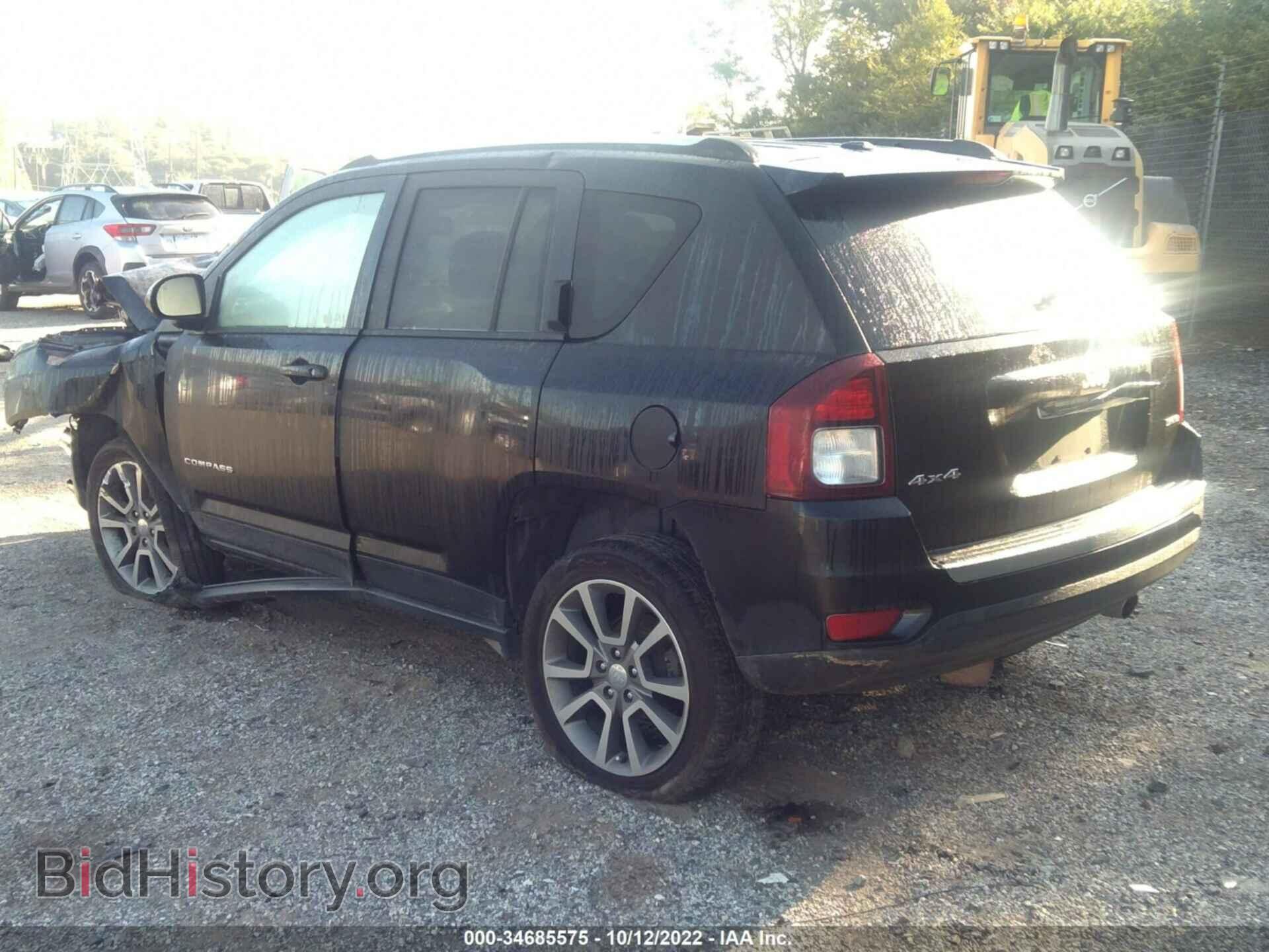 2015 JEEP COMPASS - VIN: 1C4NJDCB2FD291397 - Photo 3
