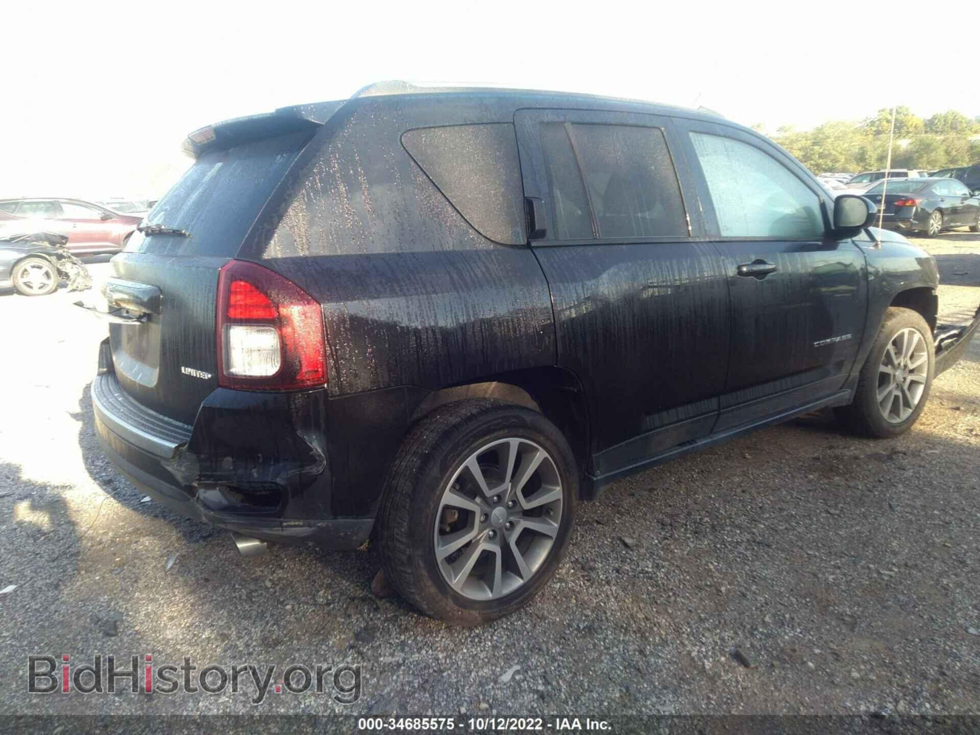 2015 JEEP COMPASS - VIN: 1C4NJDCB2FD291397 - Photo 4