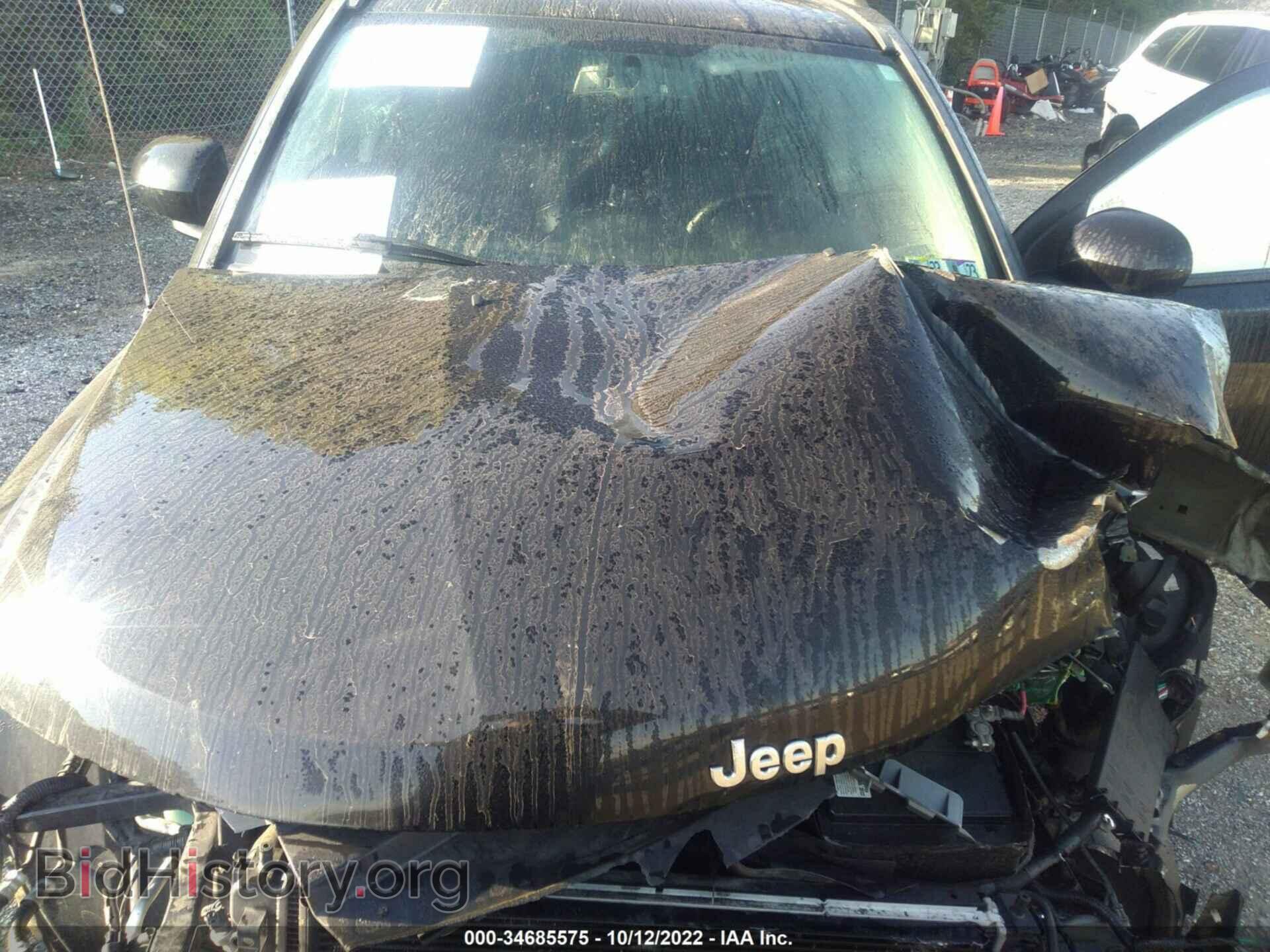 2015 JEEP COMPASS - VIN: 1C4NJDCB2FD291397 - Photo 10