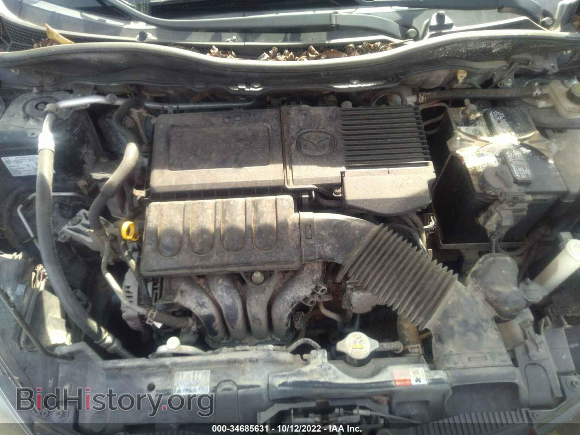 2012 MAZDA MAZDA2 - VIN: JM1DE1KY7C0150333 - Фото 10