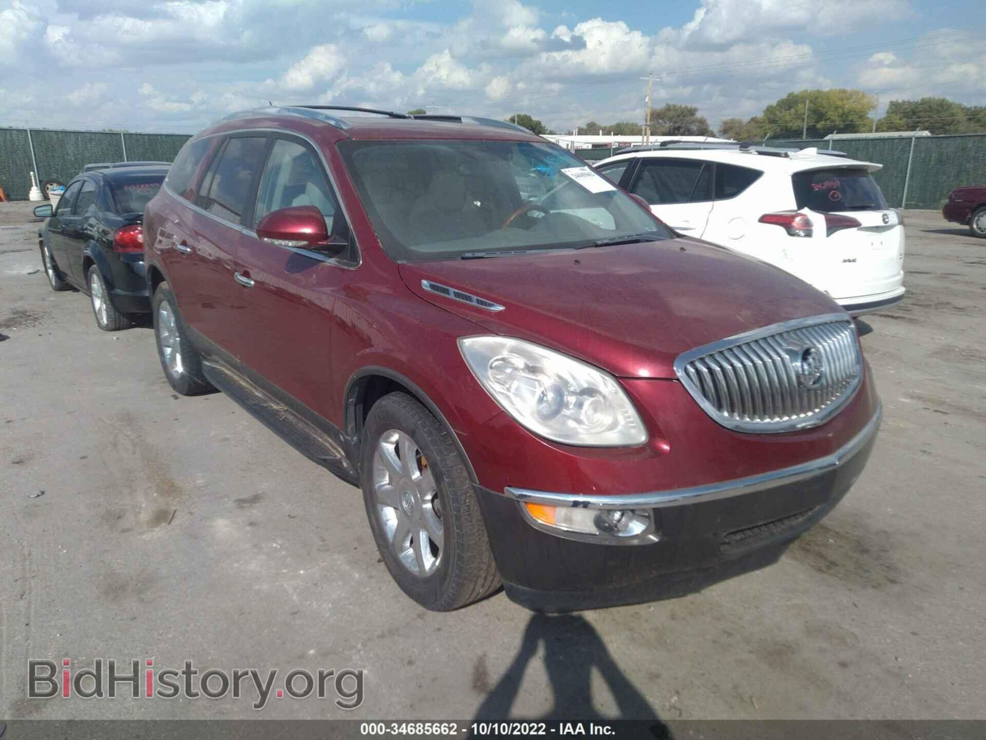 Photo 5GALVCED4AJ247742 - BUICK ENCLAVE 2010