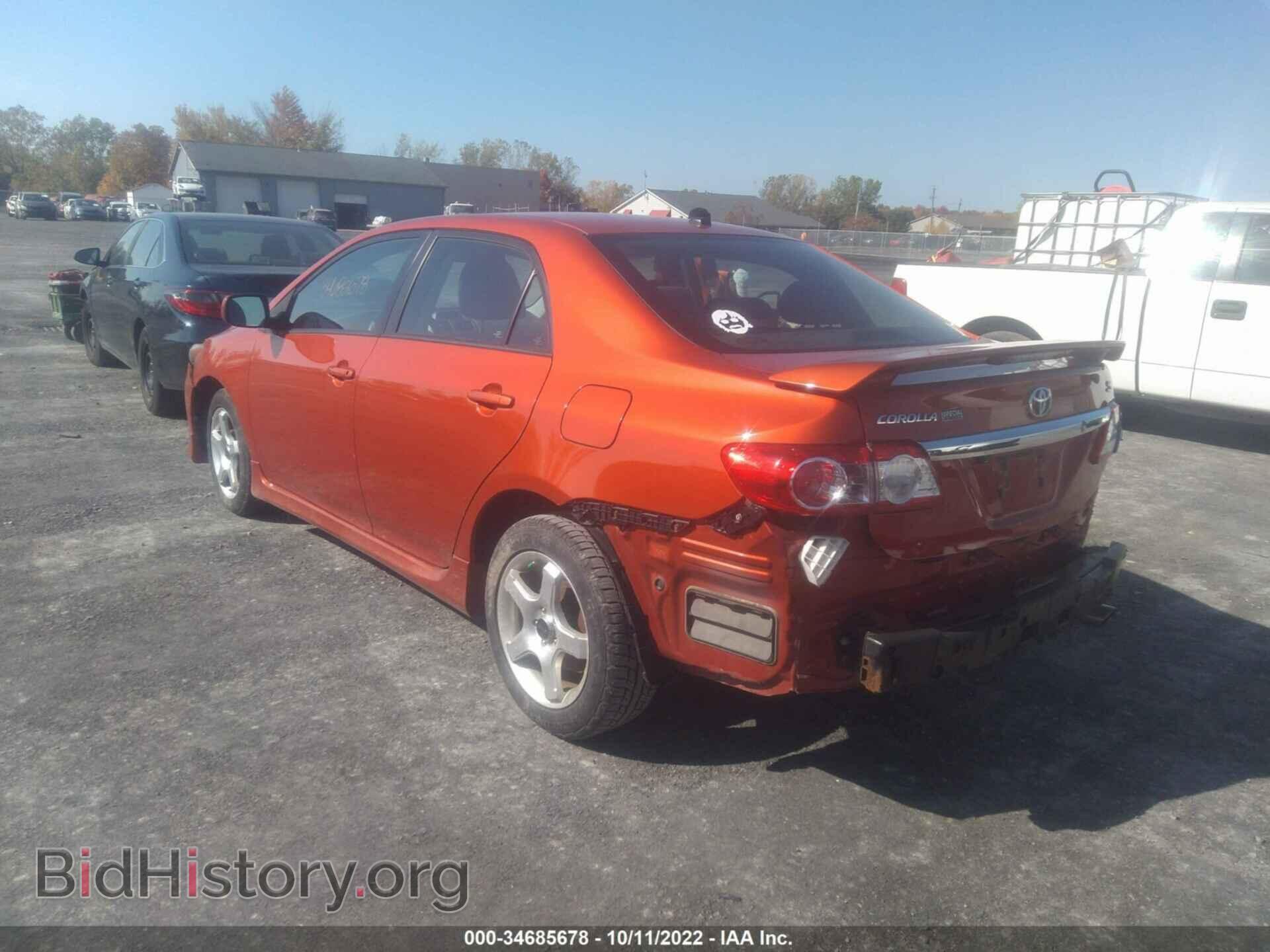 2013 TOYOTA COROLLA - VIN: 2T1BU4EE1DC089744 - Фото 3