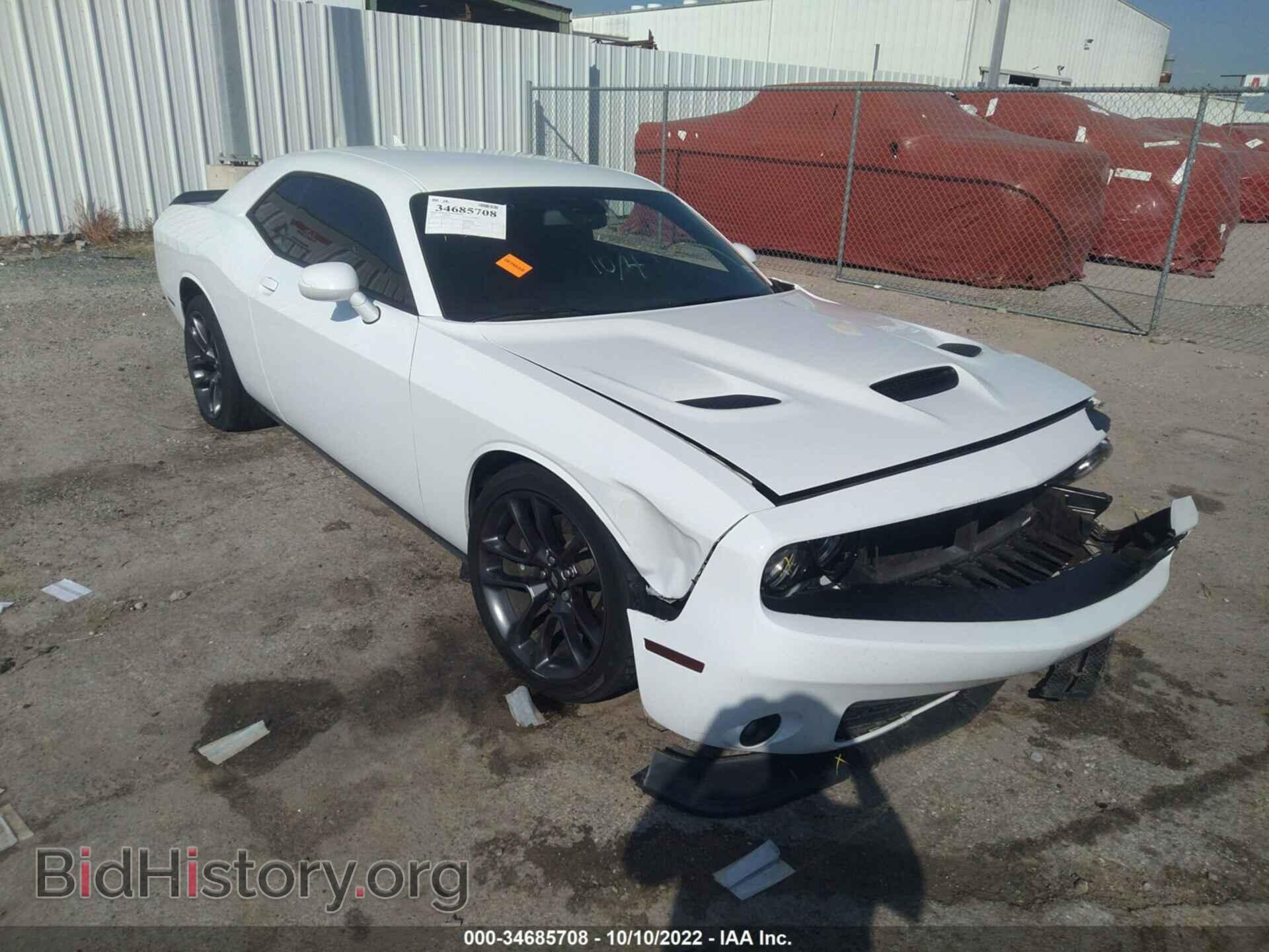 Photo 2C3CDZFJ4LH104128 - DODGE CHALLENGER 2020