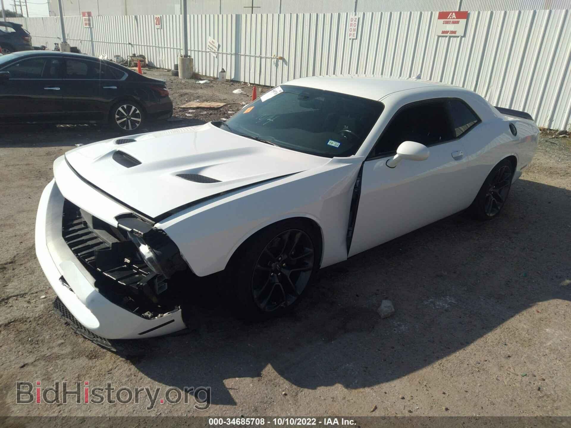 2020 DODGE CHALLENGER - VIN: 2C3CDZFJ4LH104128 - Фото 2
