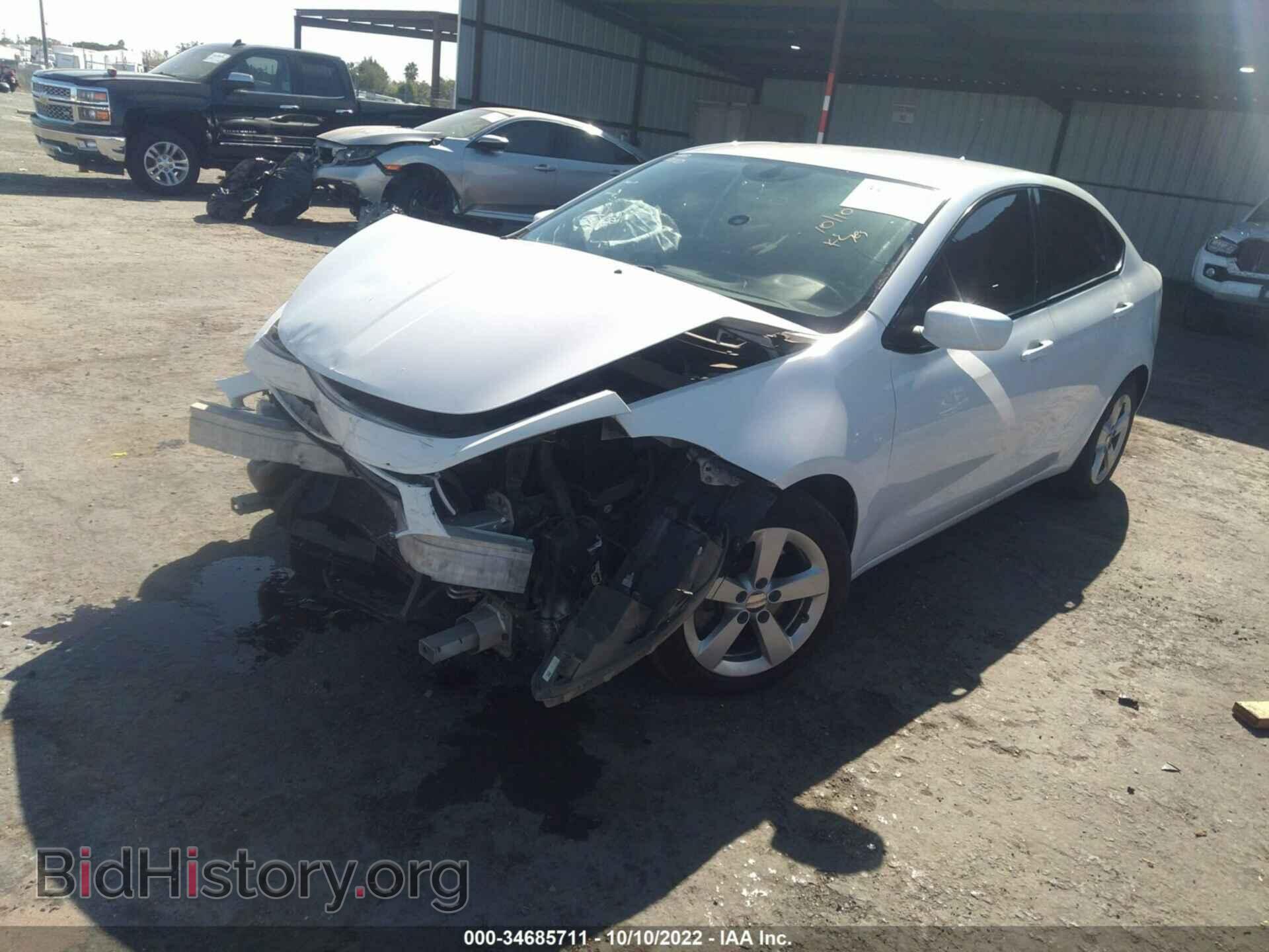 2015 DODGE DART - VIN: 1C3CDFBB3FD309910 - Photo 2