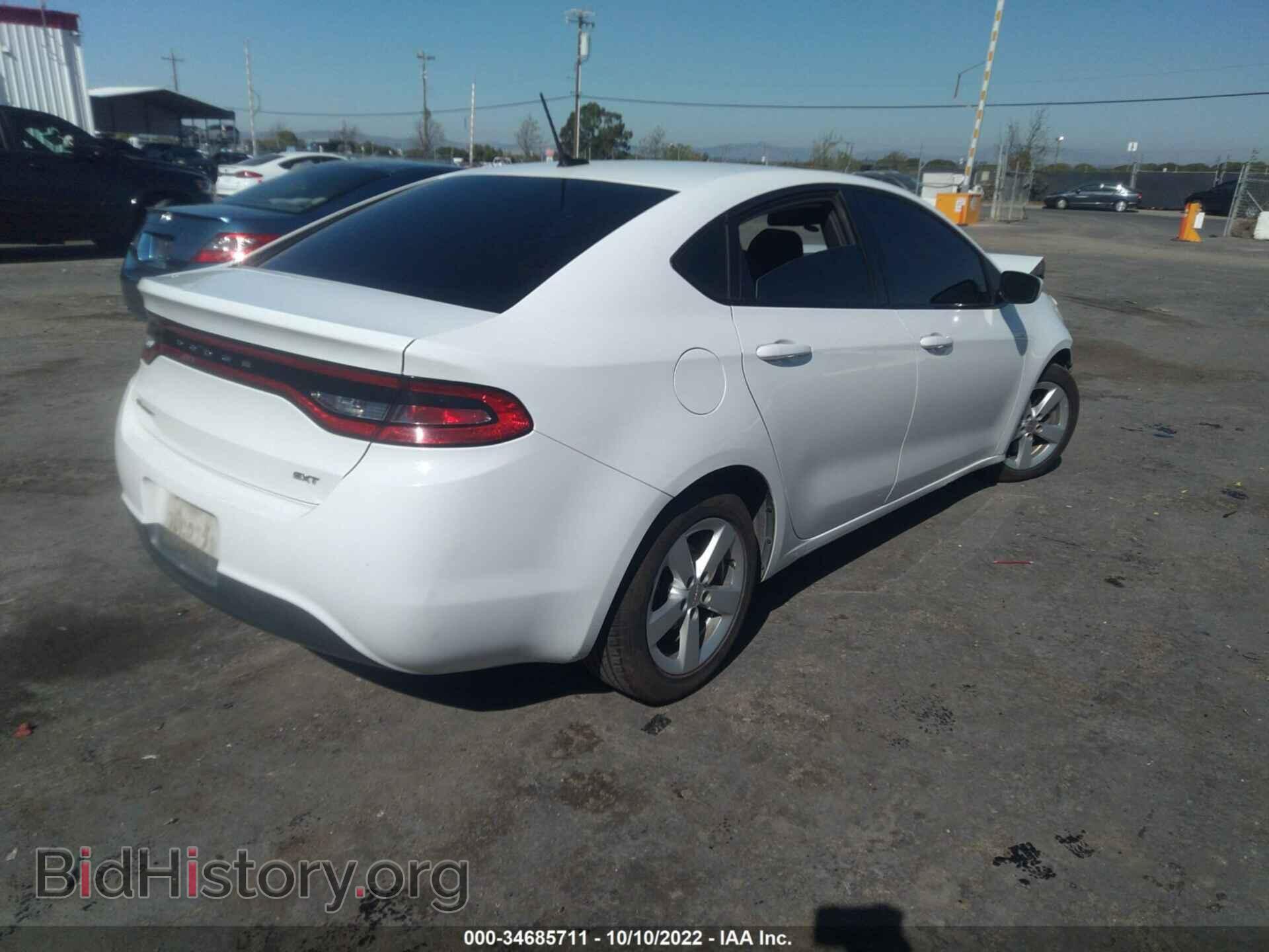 2015 DODGE DART - VIN: 1C3CDFBB3FD309910 - Photo 4