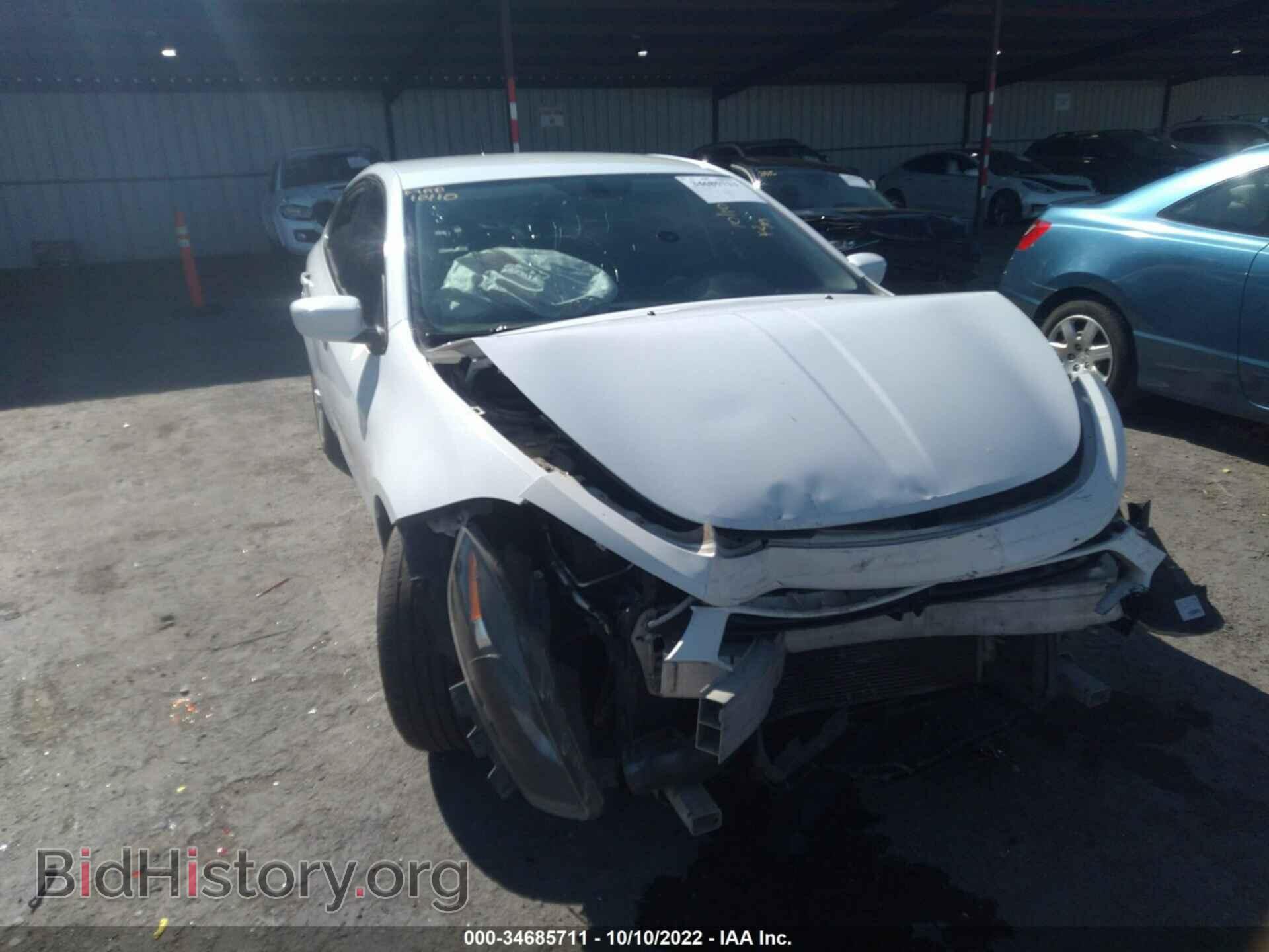 2015 DODGE DART - VIN: 1C3CDFBB3FD309910 - Photo 6