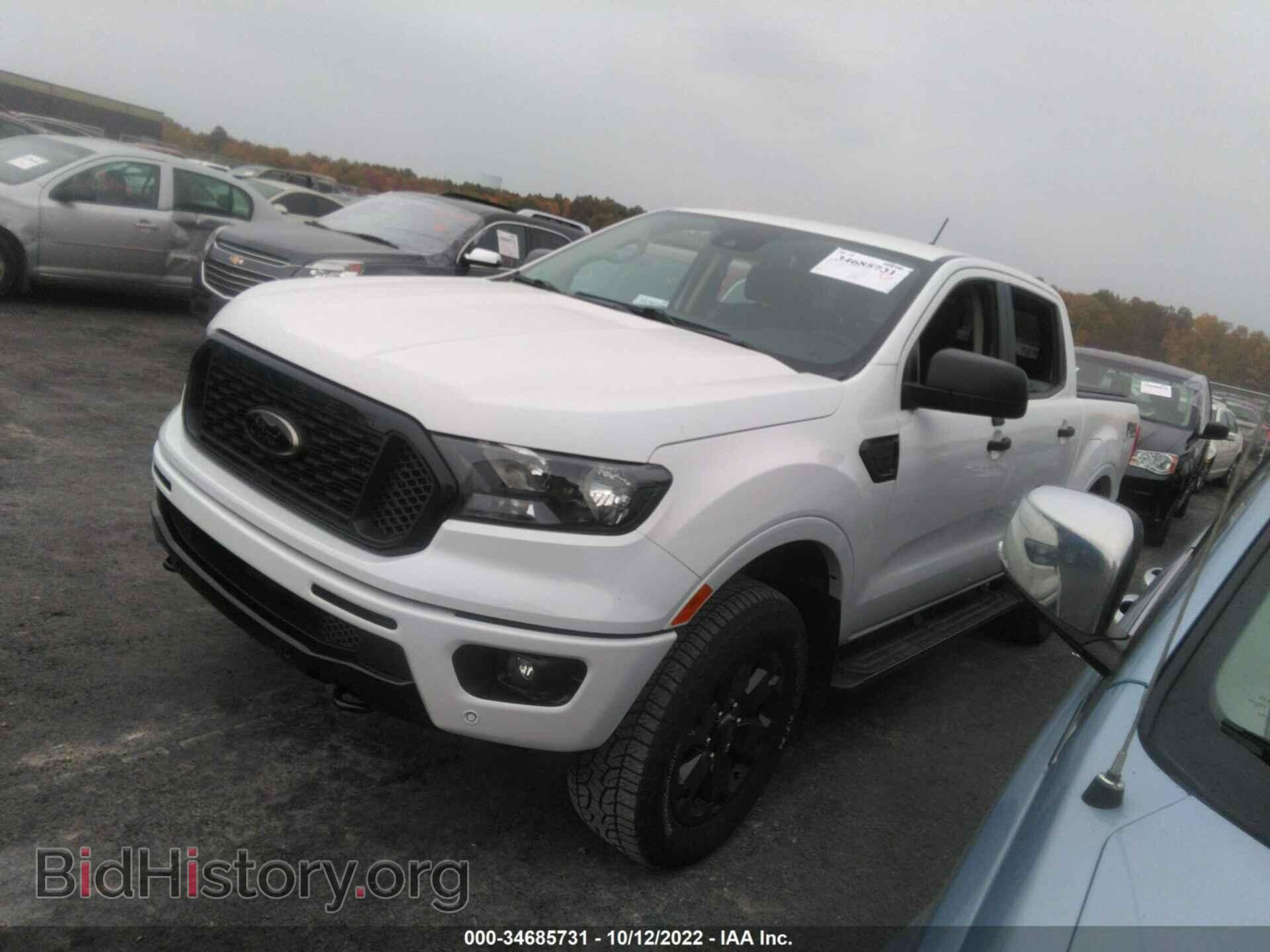 2021 FORD RANGER - VIN: 1FTER4FH2MLD49715 - Фото 2